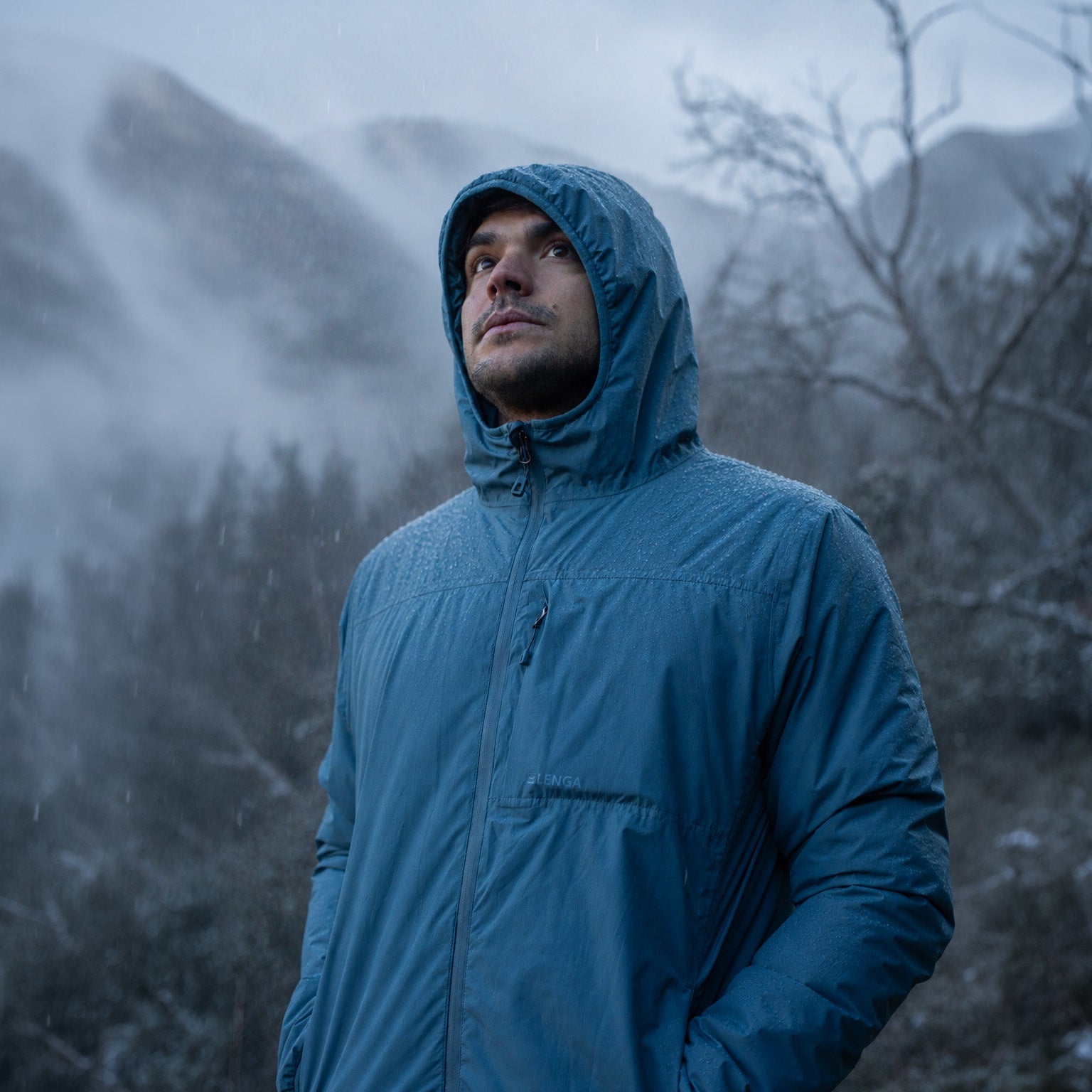 Parka Térmica Impermeable Terra-lite Ventisquero