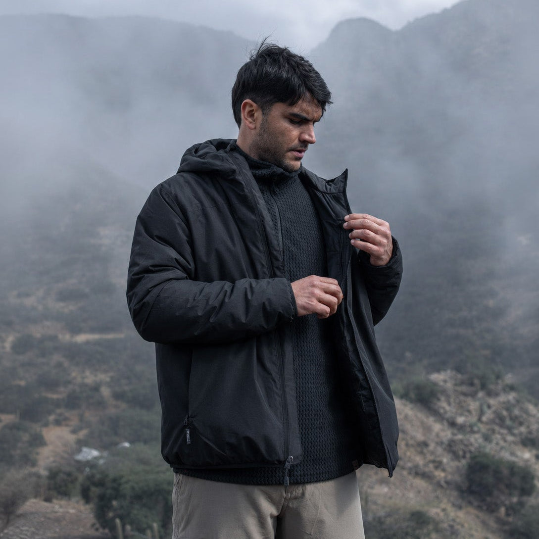 Parka Térmica Impermeable Terra-lite Ventisquero
