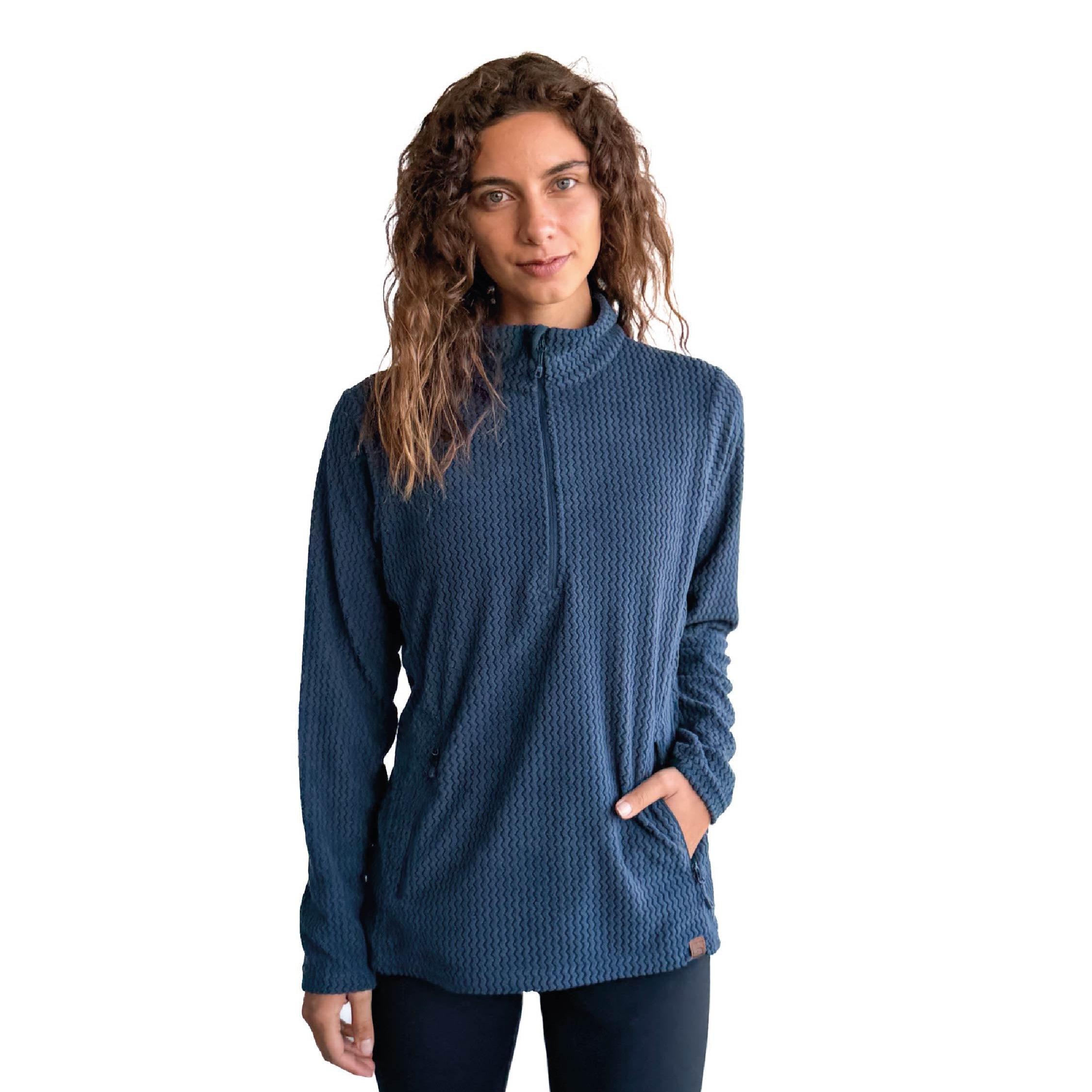 Chaqueta pullover Micropolar Pangue
