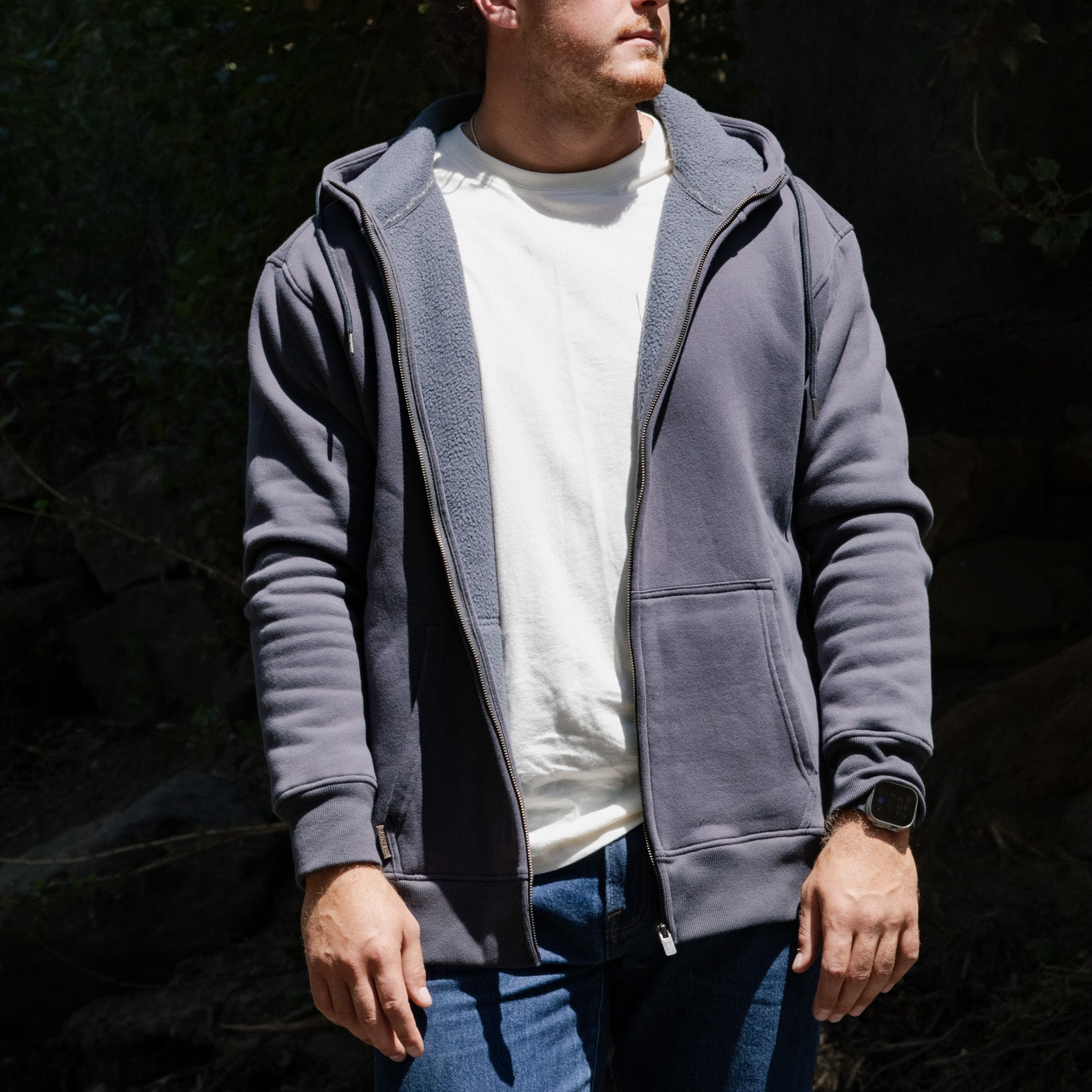 Polerón Sherpa Puelo Sustentable