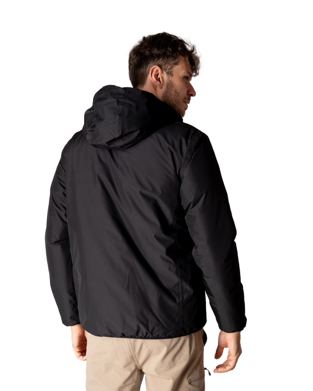 Parka Térmica Hombre Impermeable Waterproof Terra-lite Ventisquero