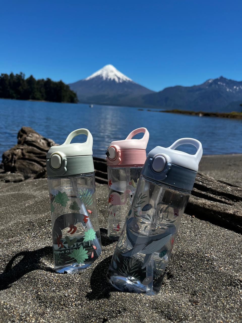 Botella Kids Tritan® - Flamenco 450 ml