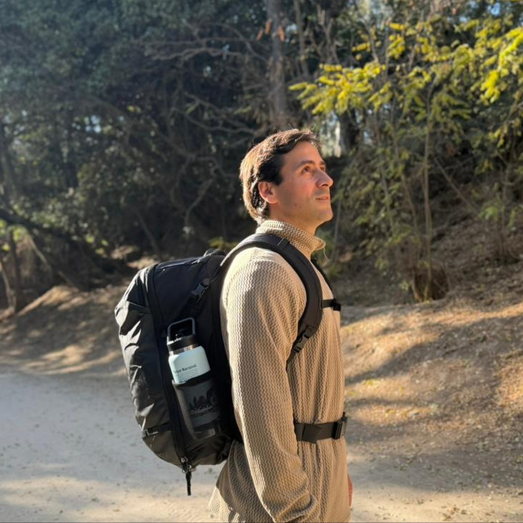Mochila de Viaje Travesía 35lts