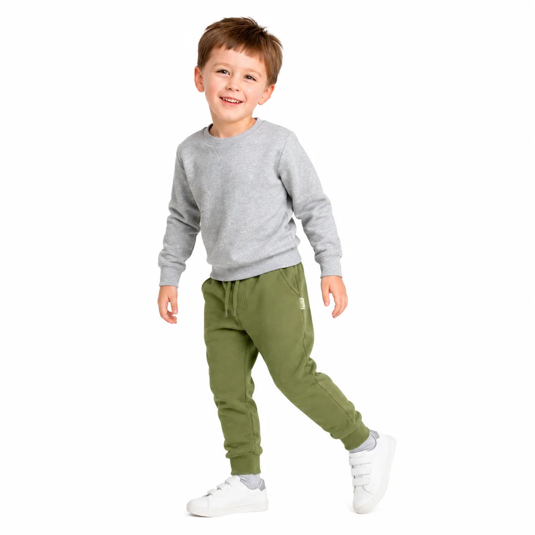 Pantalón Jogger Niño Unisex Pudú Sustentable