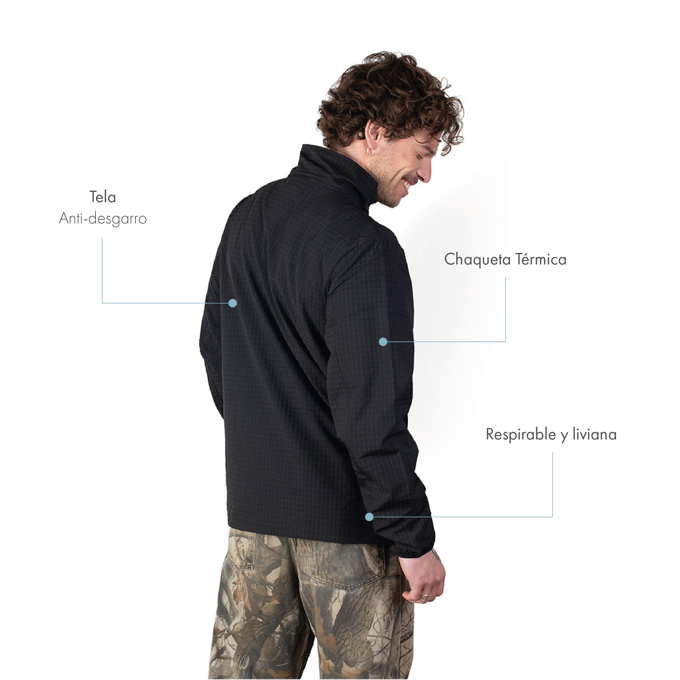 Chaqueta Hybrid-Ultra Liviana Notro