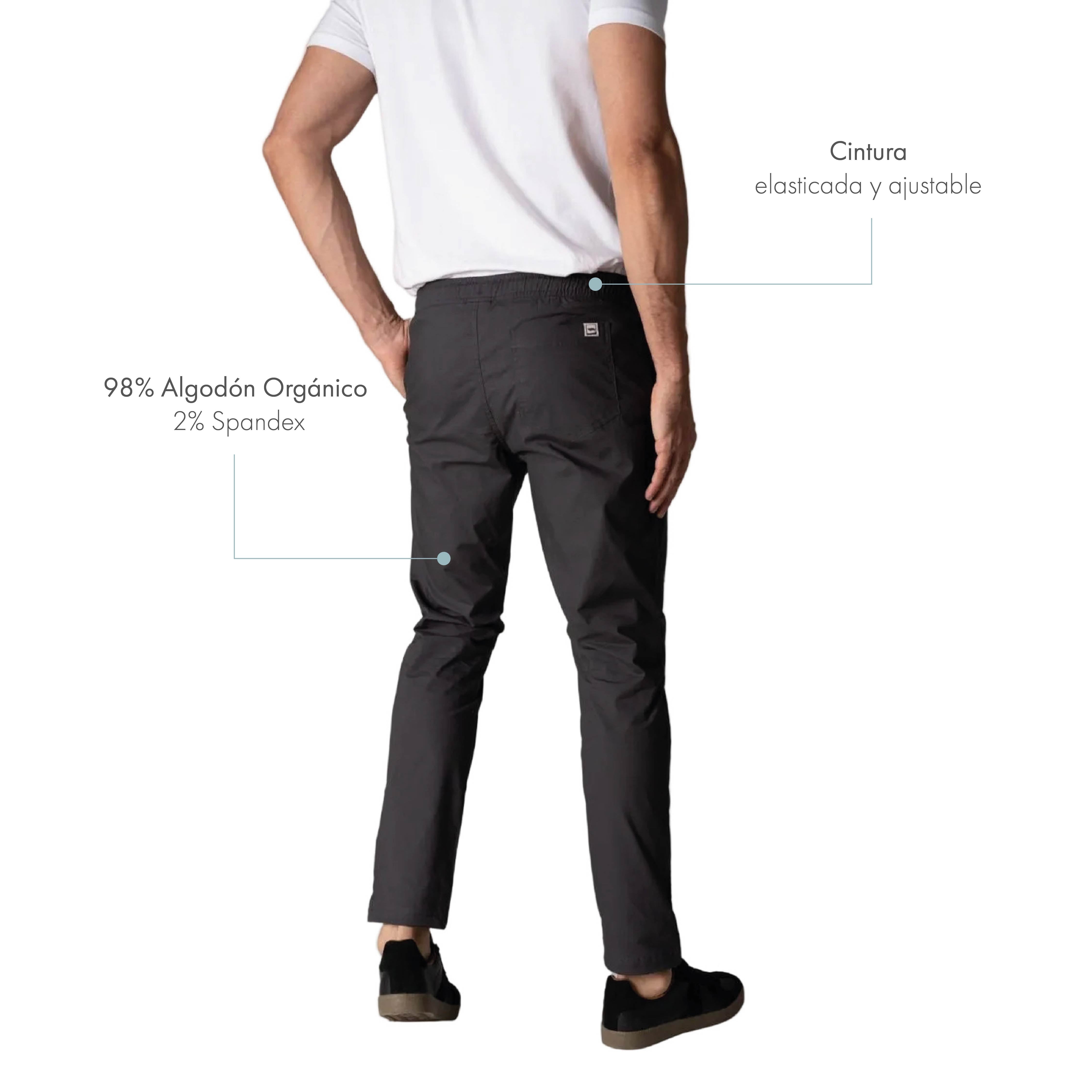 Pantalón Jogger Sustentable Budi