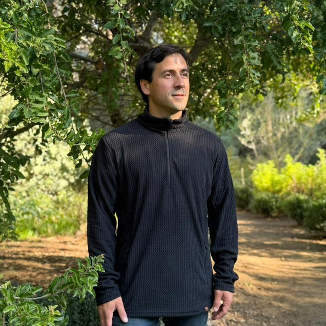 Chaqueta pullover Micropolar Pangue