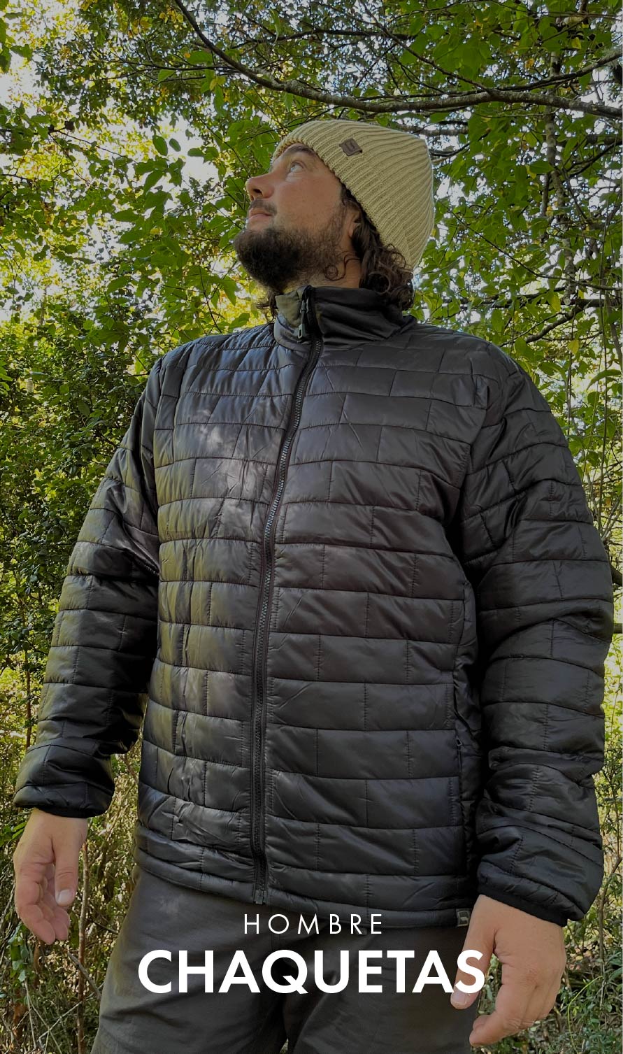Chaquetas Hombre