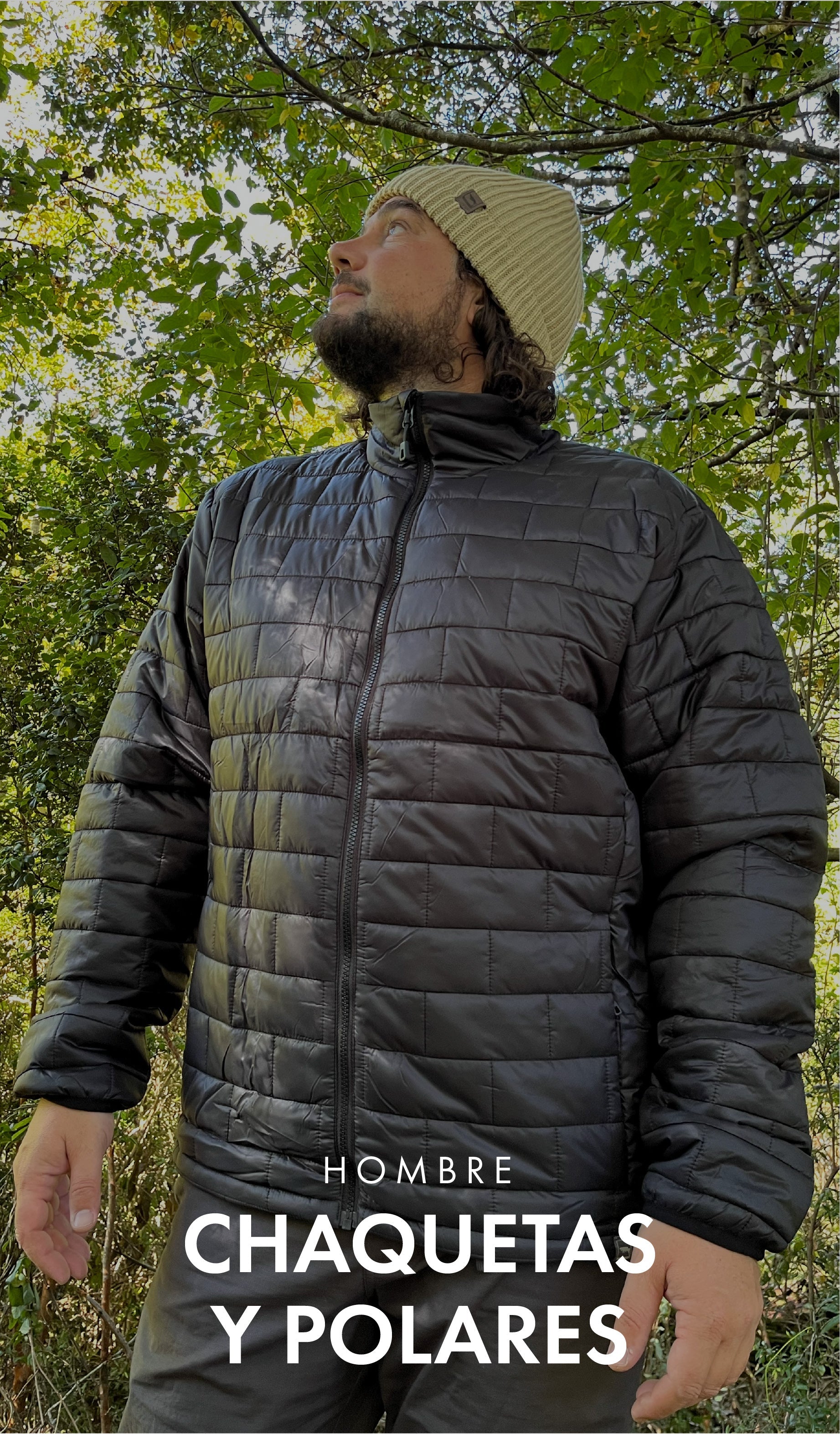 Chaquetas y Polares Hombre