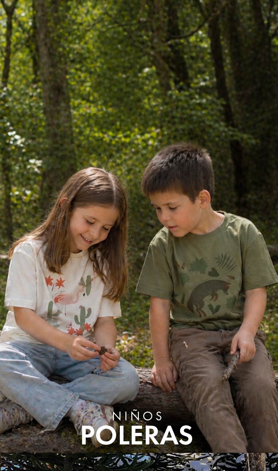Poleras niños