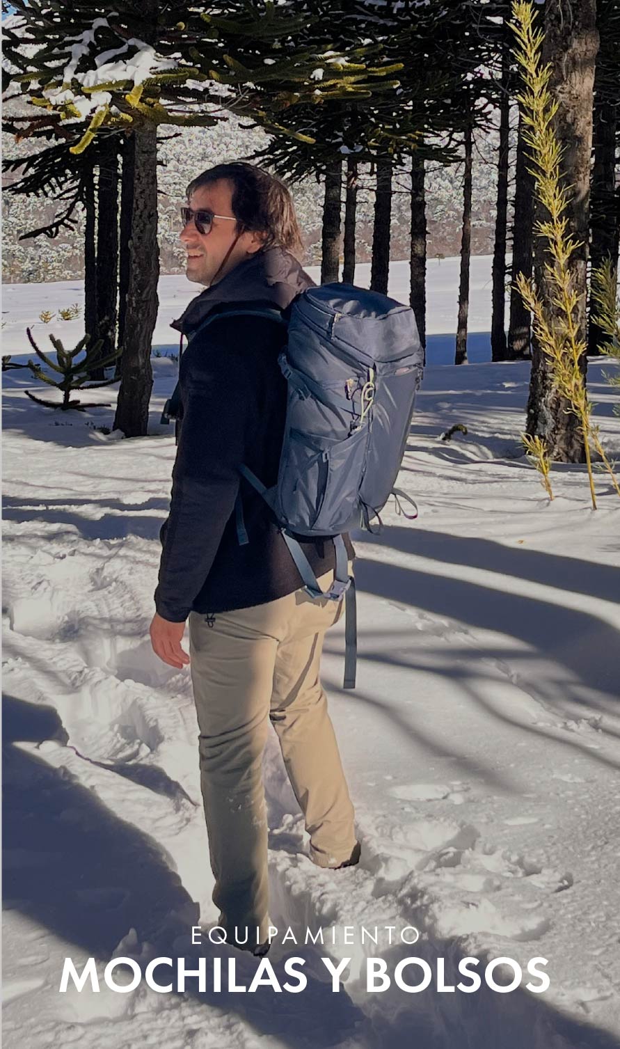 Mochilas & Bolsos