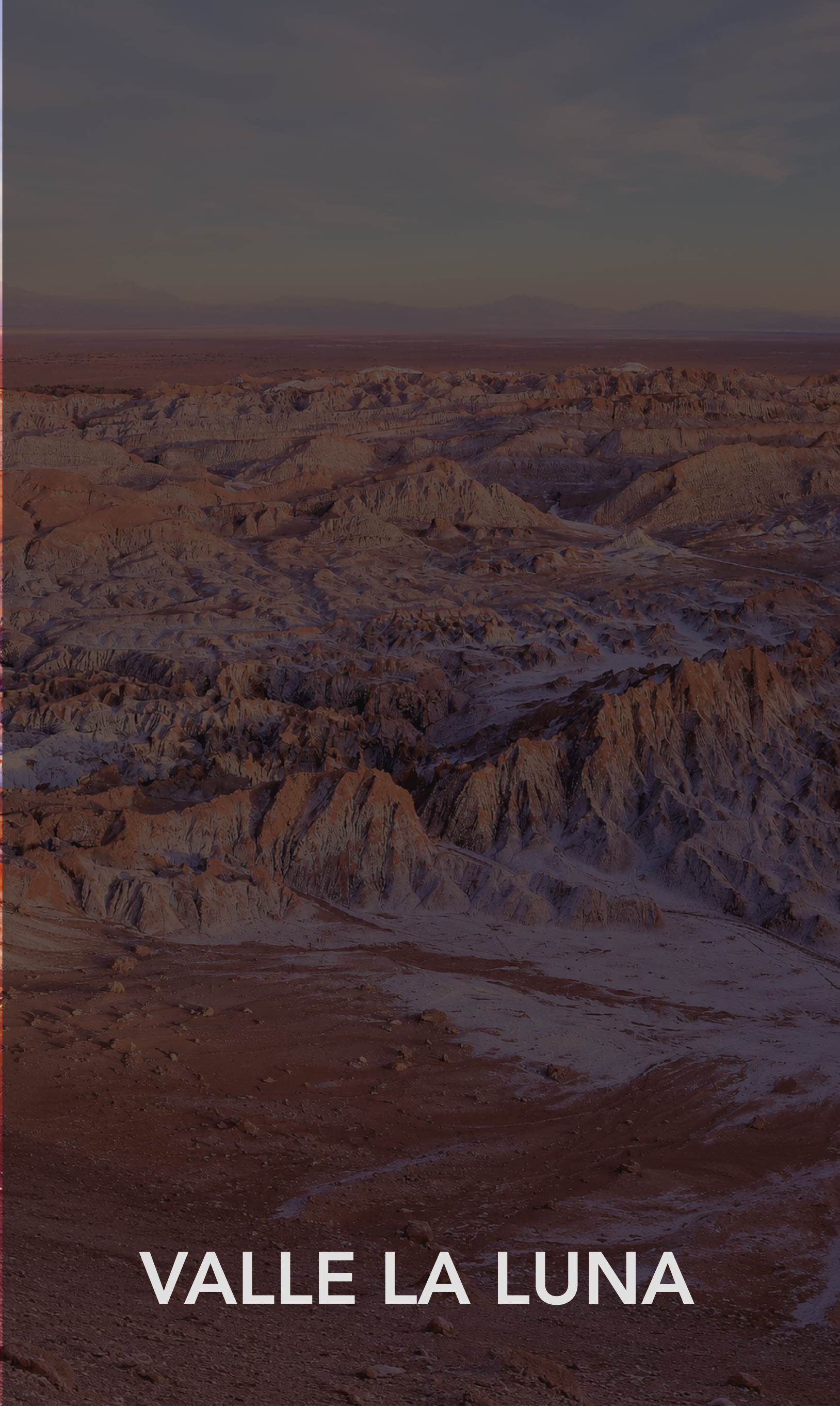 Valle la Luna