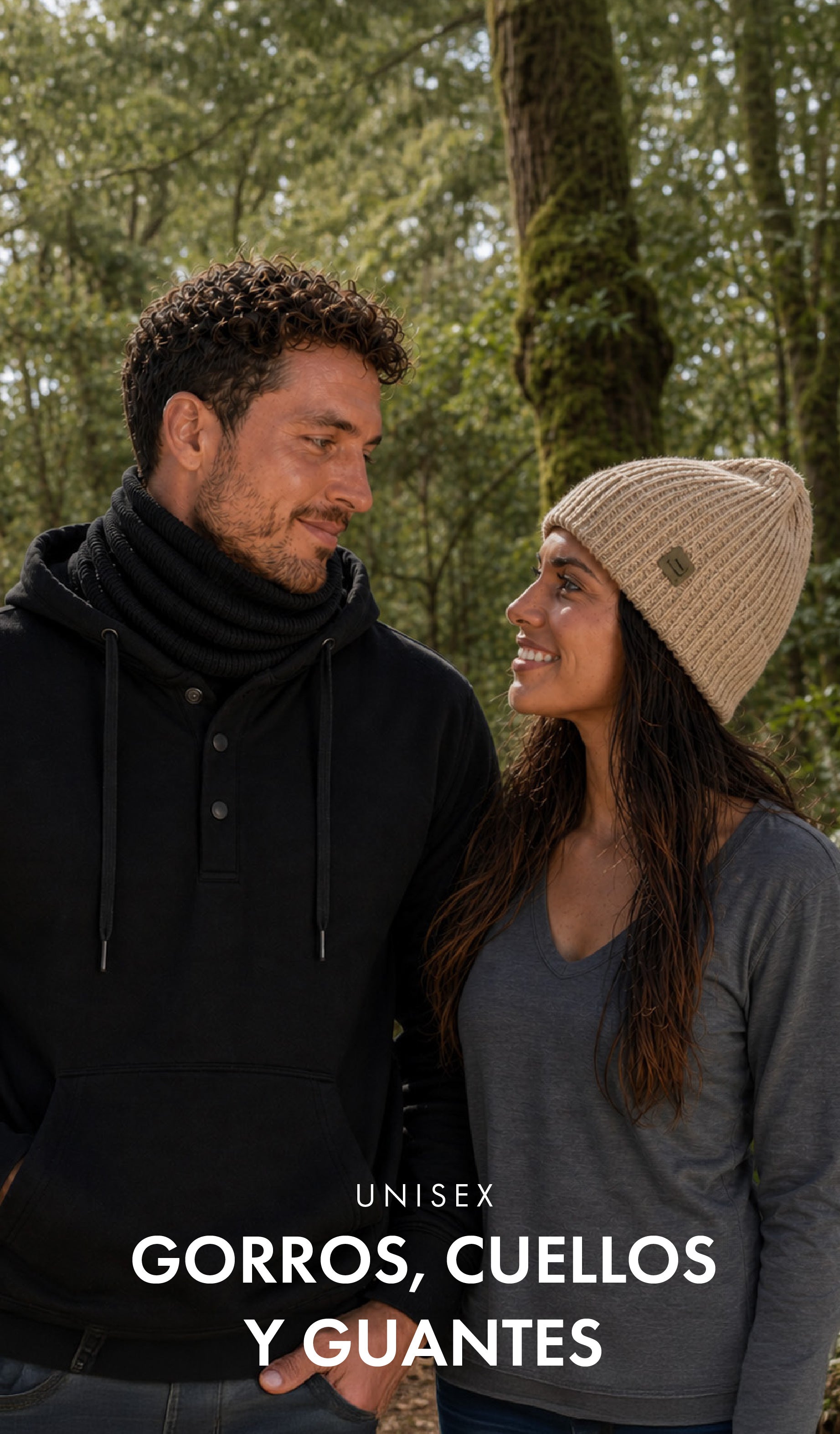Gorros, Cuellos & Guantes Unisex