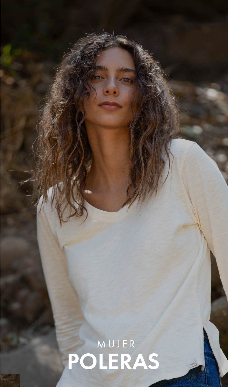 Poleras mujer