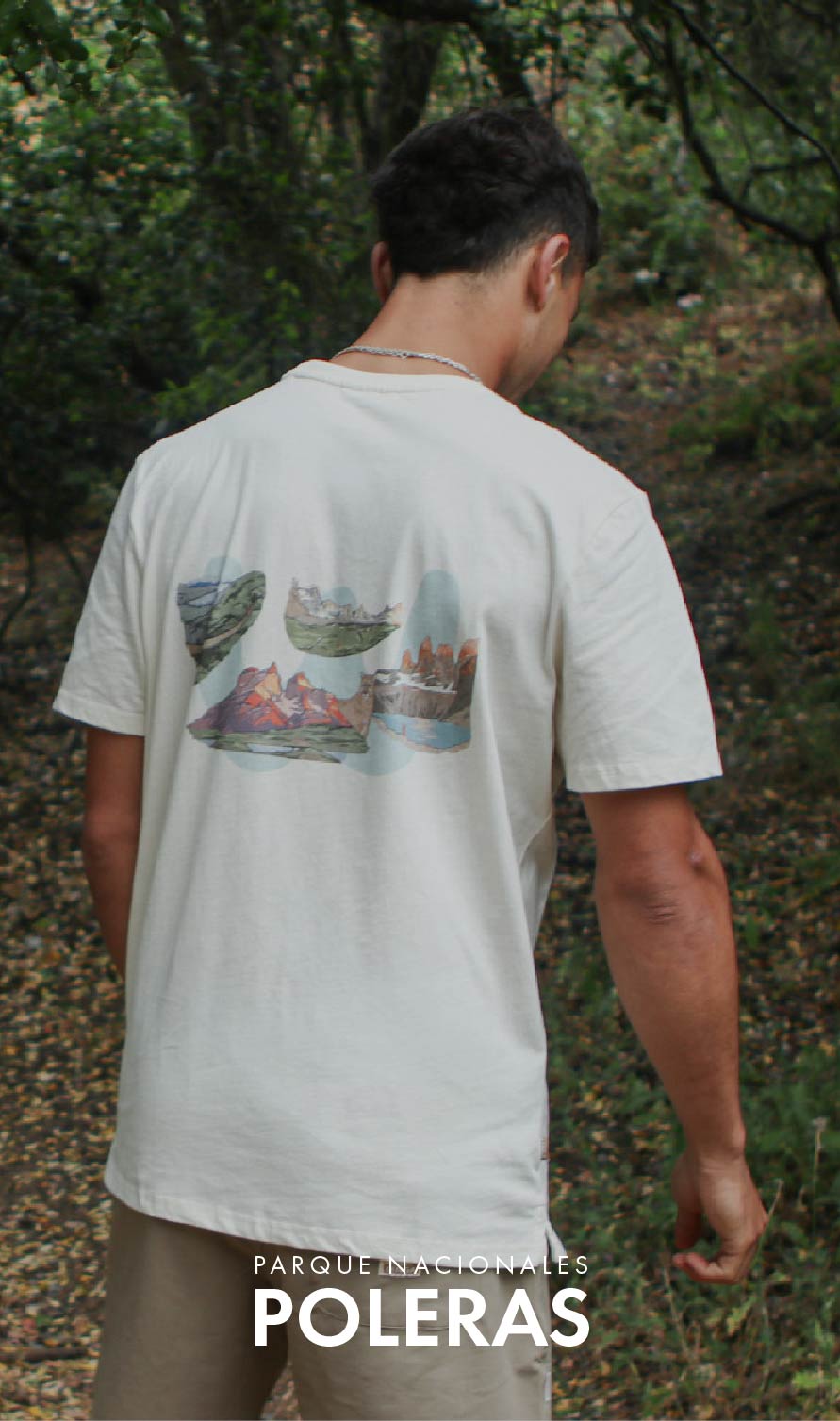 Poleras Adulto - Parques Nacionales
