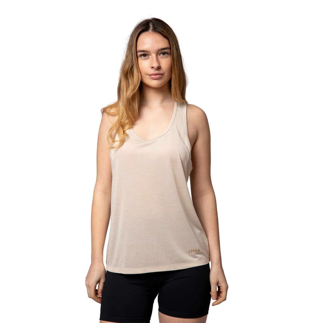 Polera Grit-dry Tank Top UPF+50 Malki