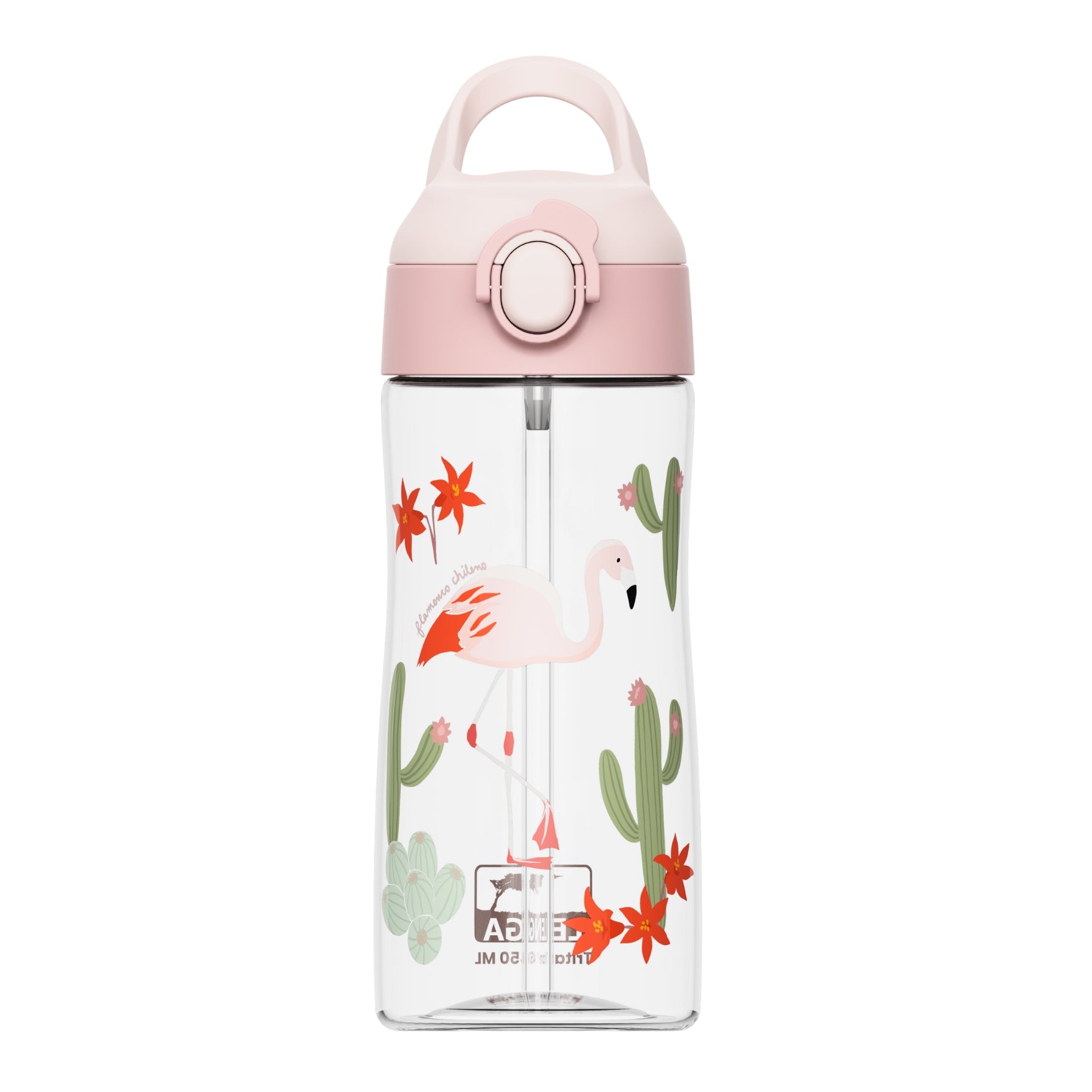 Botella Tritan 450 Ml B Box Azul