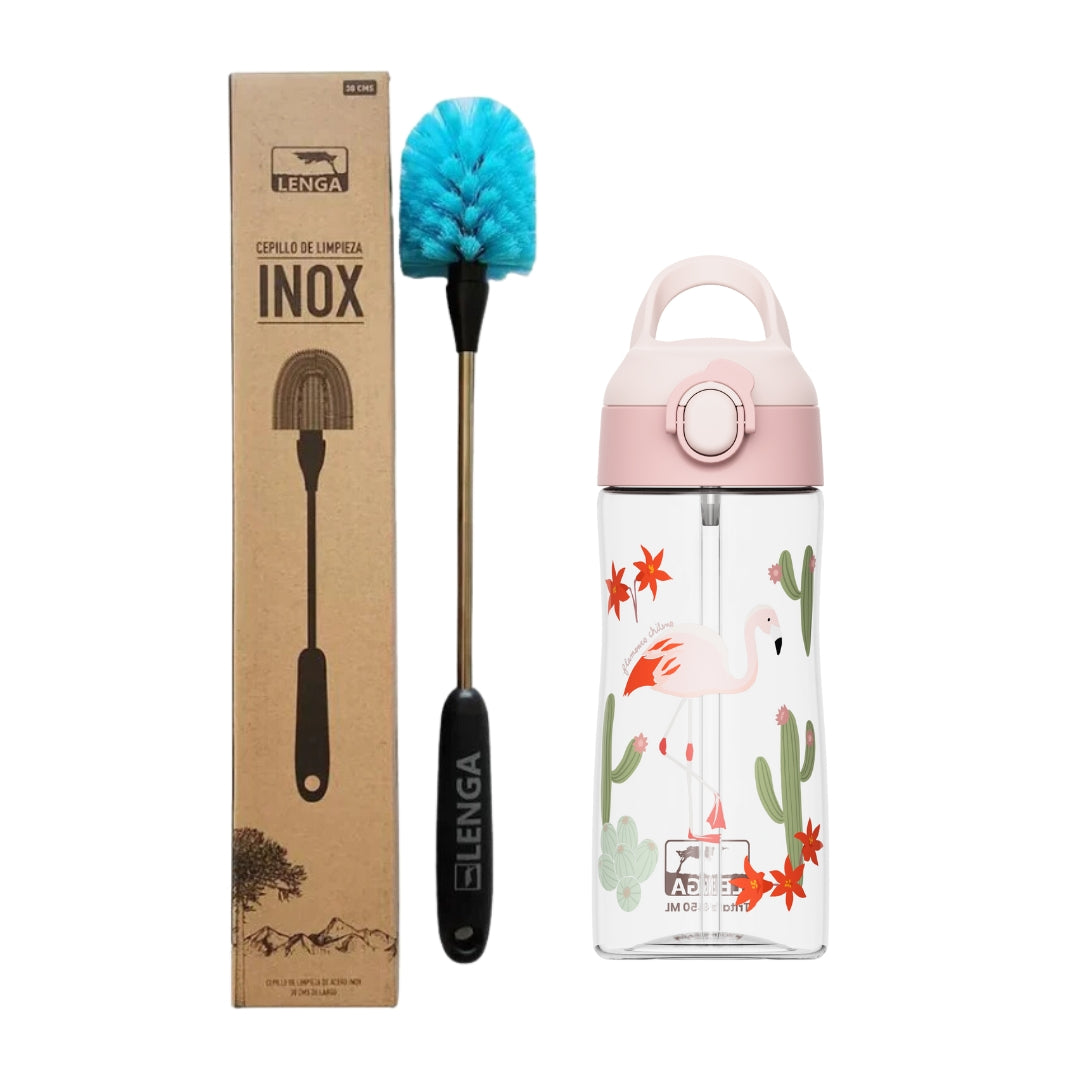 Botella Kids Tritan® - Flamenco 450 ml