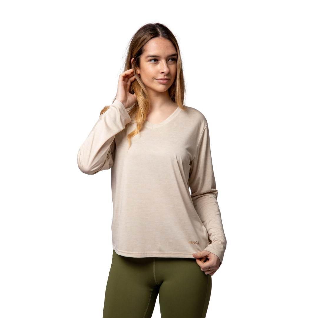 Polera Grit-dry UPF+50 Raymi