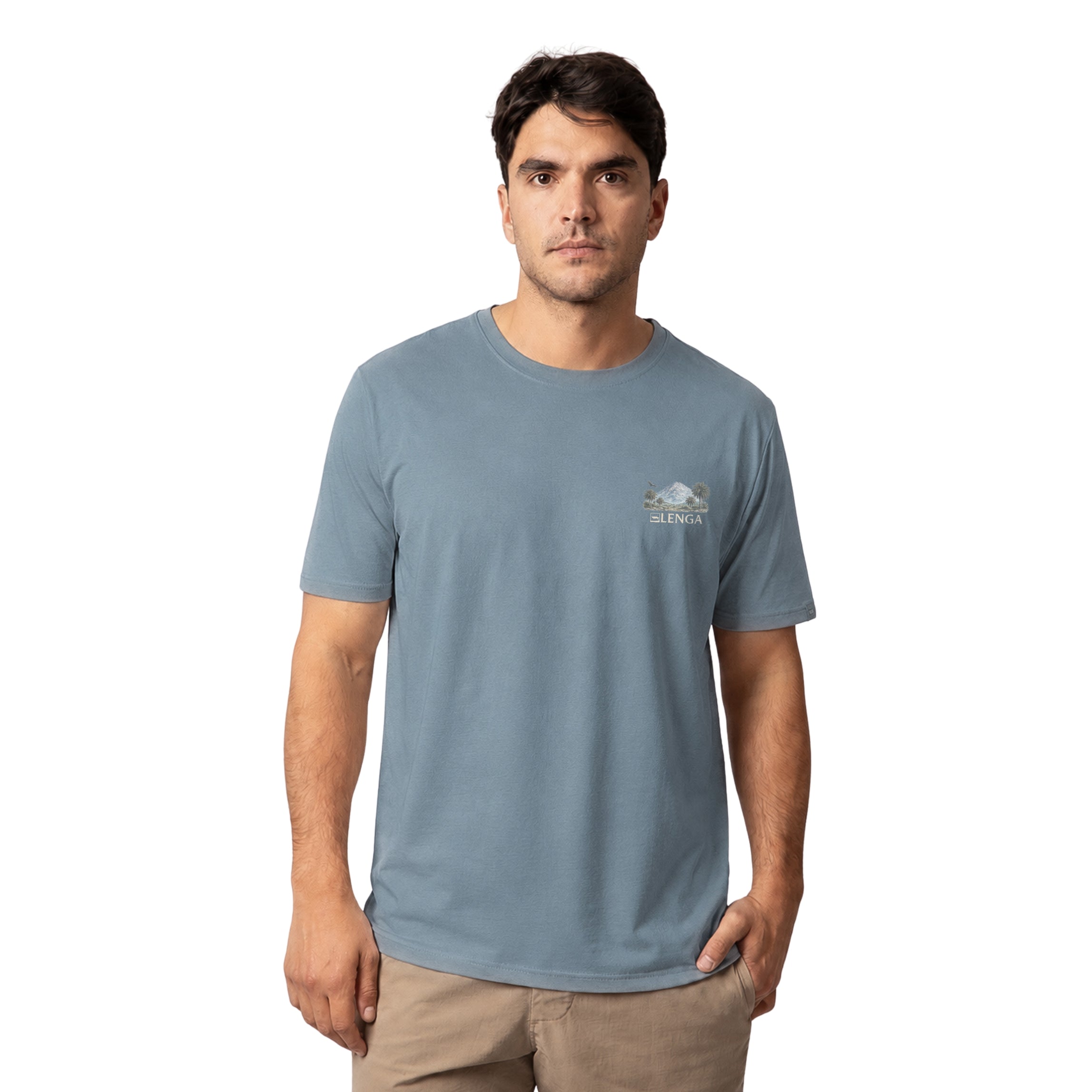 Polera Algodón Orgánico La Campana Chile Indómito