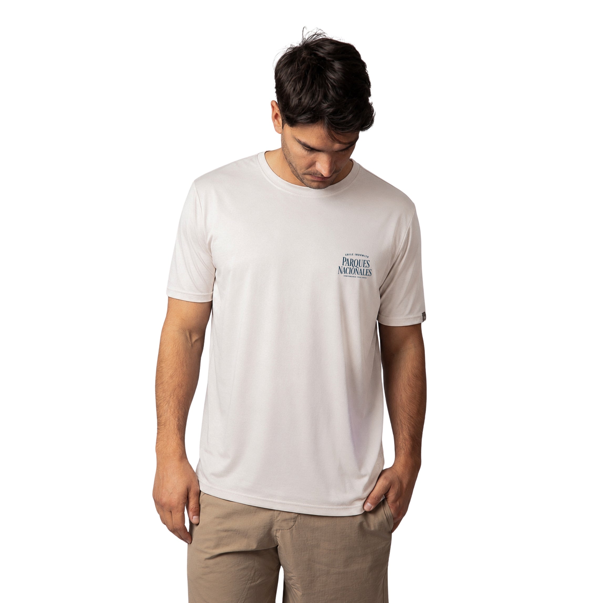 Polera Algodón Orgánico Parques Nacionales Chile Indómito