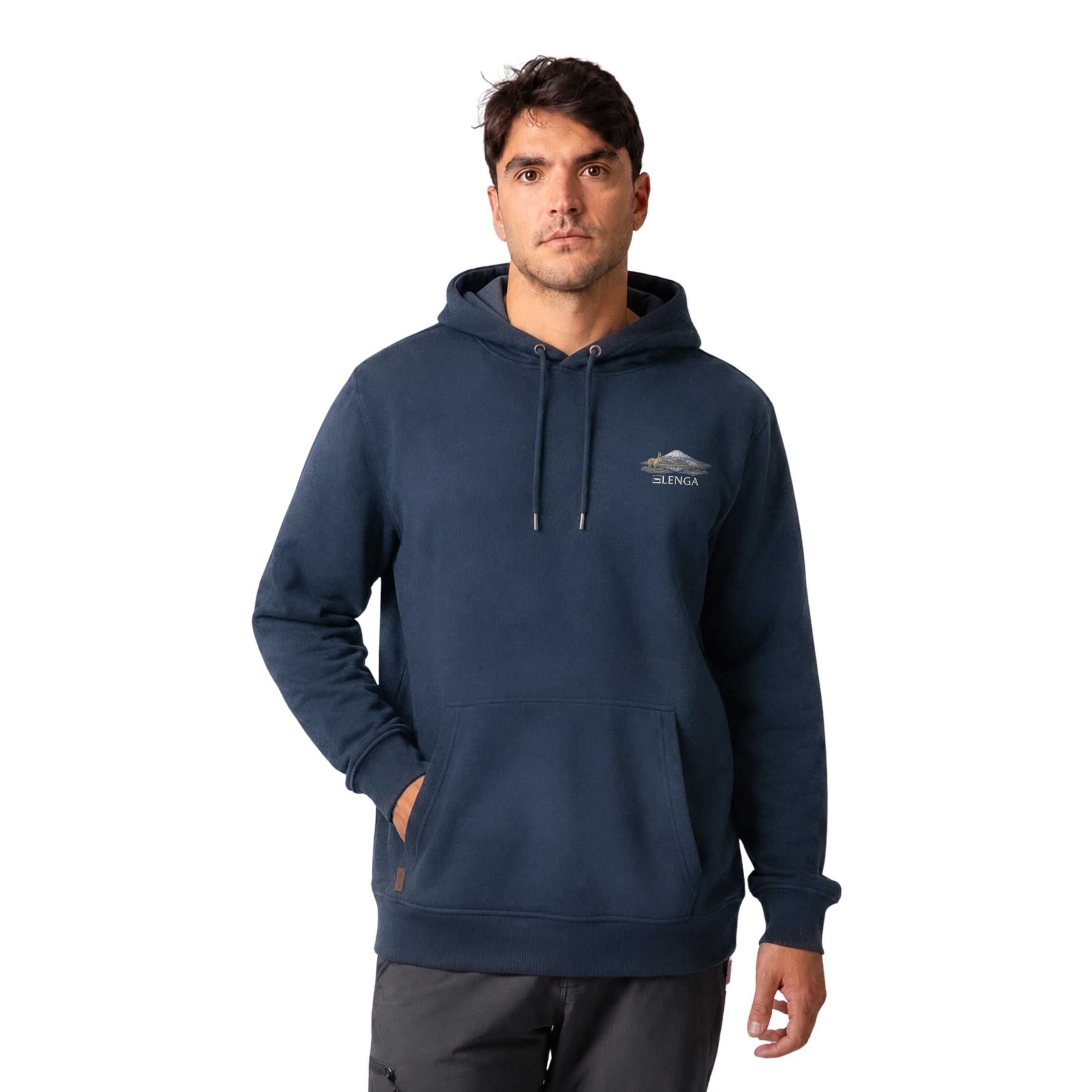 Polerón con gorro Lauca Chile Indómito
