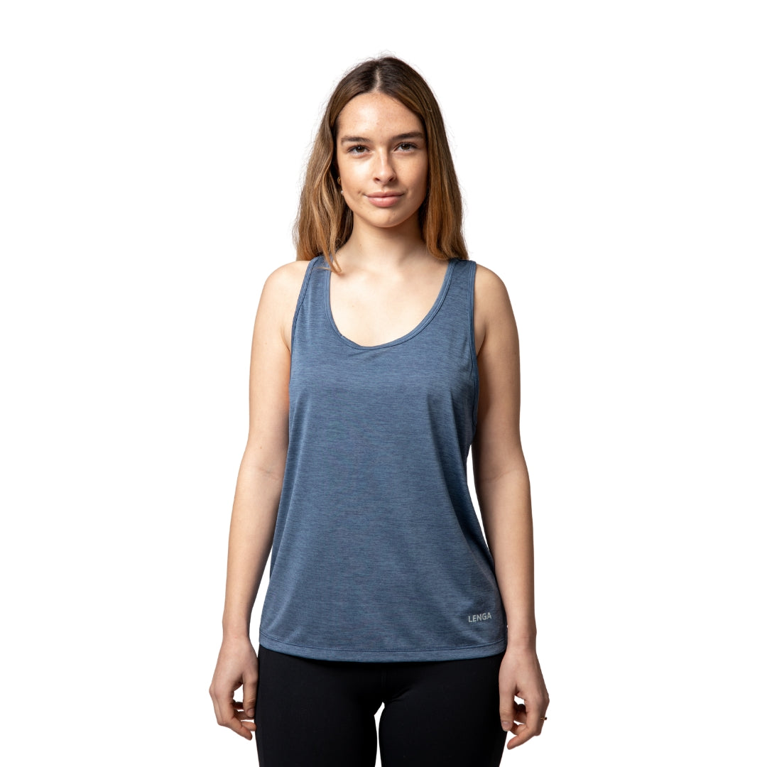 Polera Grit-dry Tank Top UPF+50 Malki