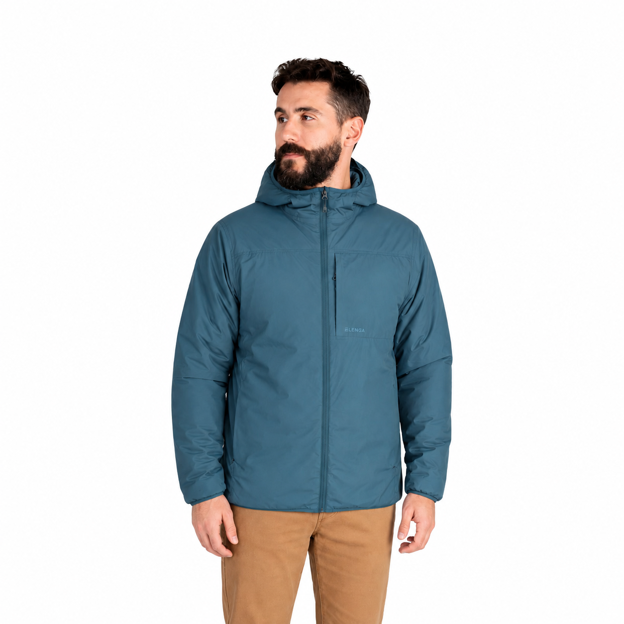 Parka Térmica Impermeable Terra-lite Ventisquero
