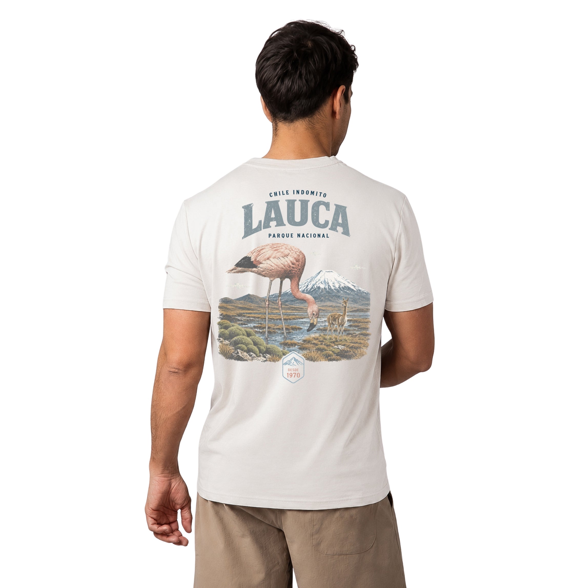 Polera Algodón Orgánico Lauca Chile Indómito