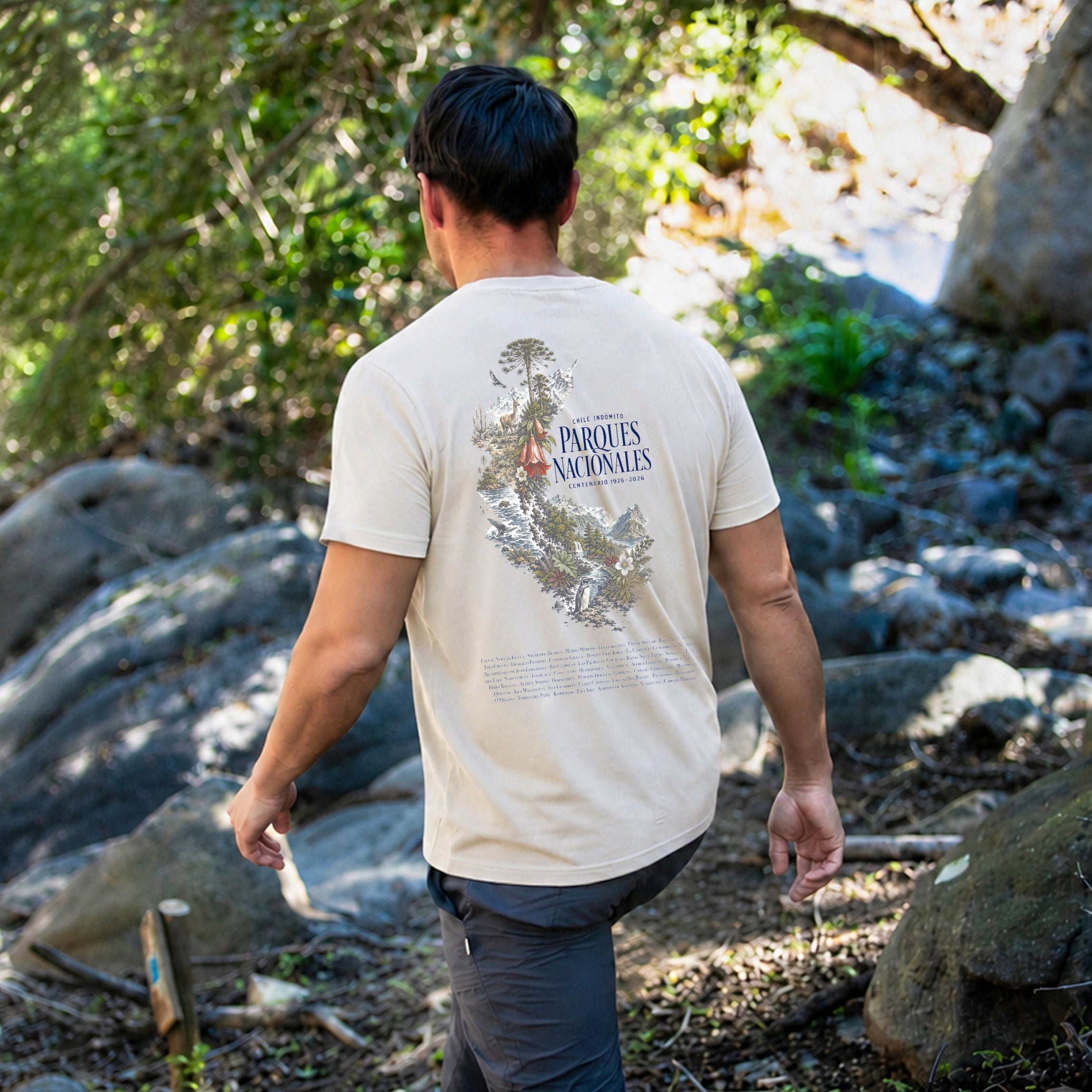 Polera Algodón Orgánico Chile Indómito