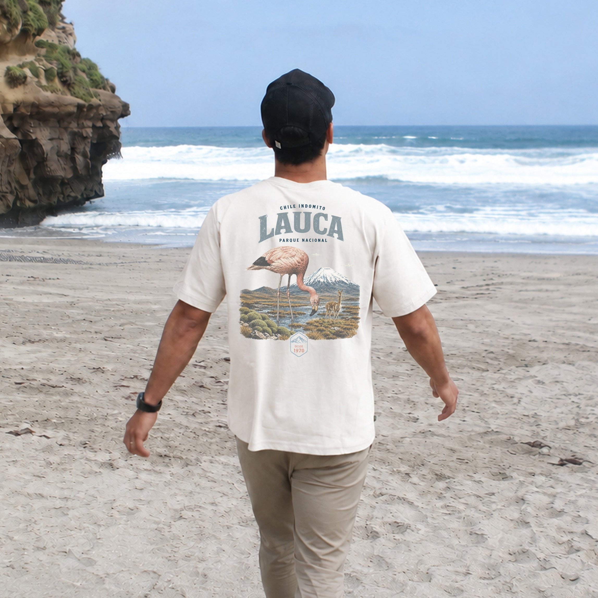 Polera Algodón Orgánico Lauca Chile Indómito