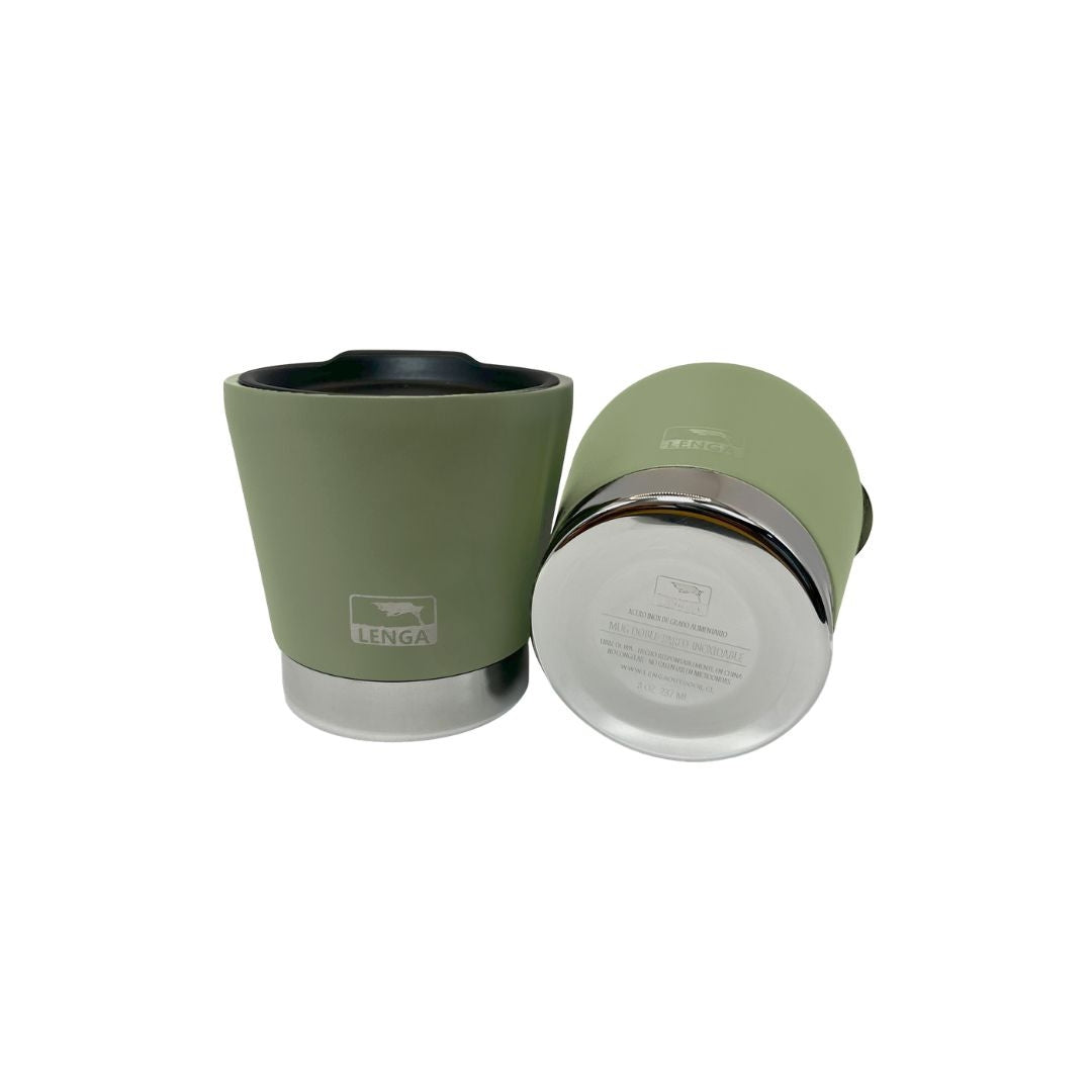 Mug Acero Inoxidable 237 ml