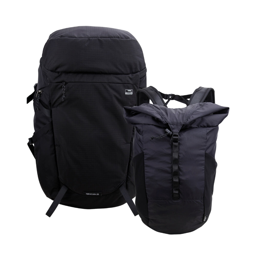 Pack Mochilas Outdoor Tripaicura 28Lts y Anon 20Lts