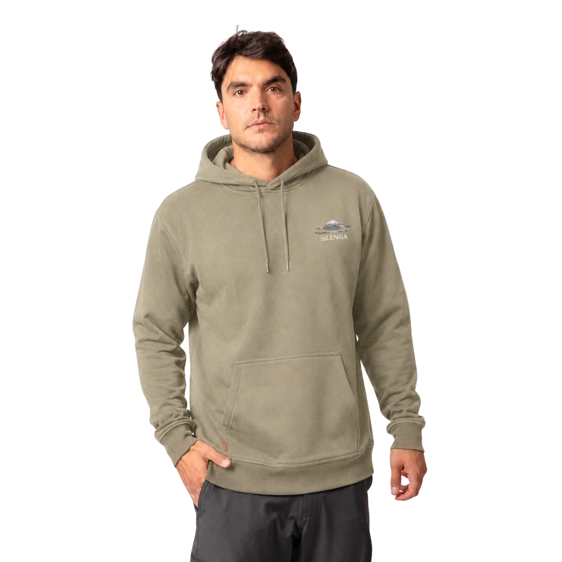 Polerón con gorro Lauca Chile Indómito