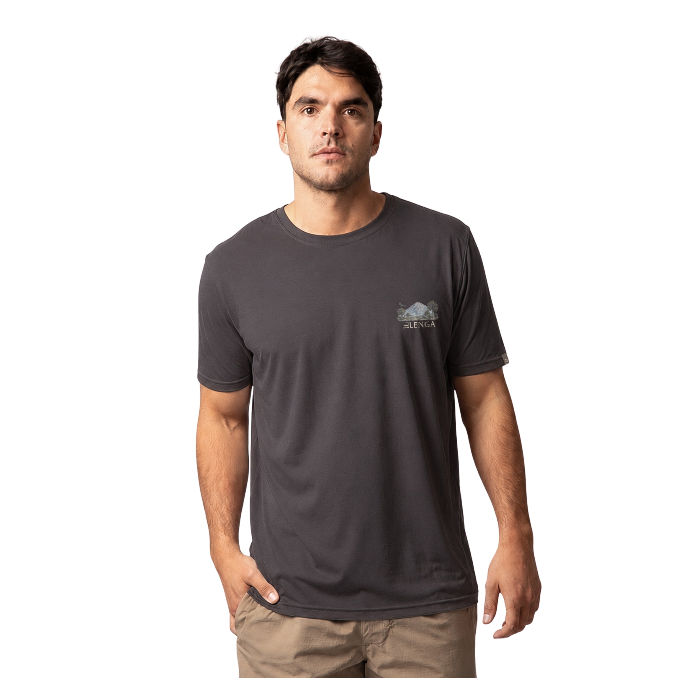 Polera Algodón Orgánico La Campana Chile Indómito