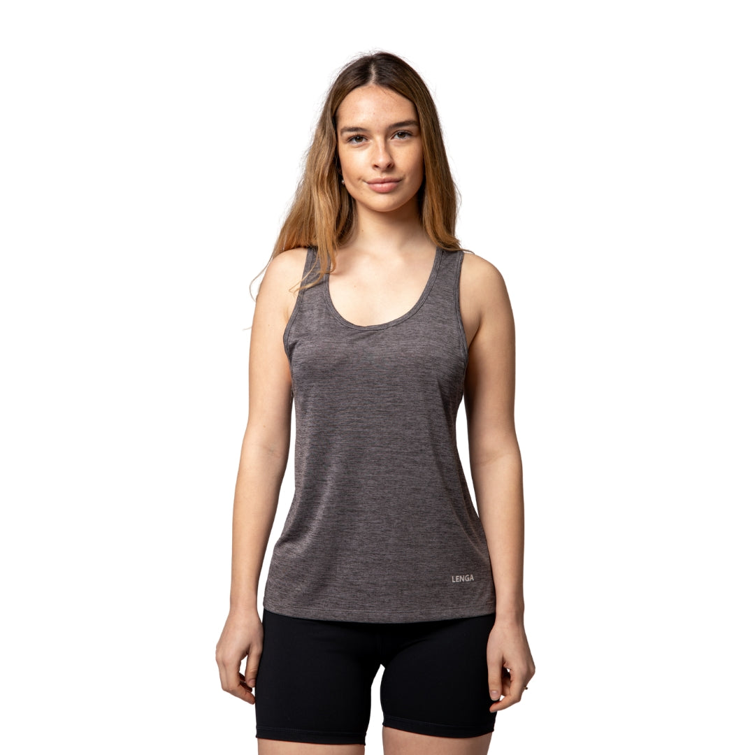 Polera Grit-dry Tank Top UPF+50 Malki
