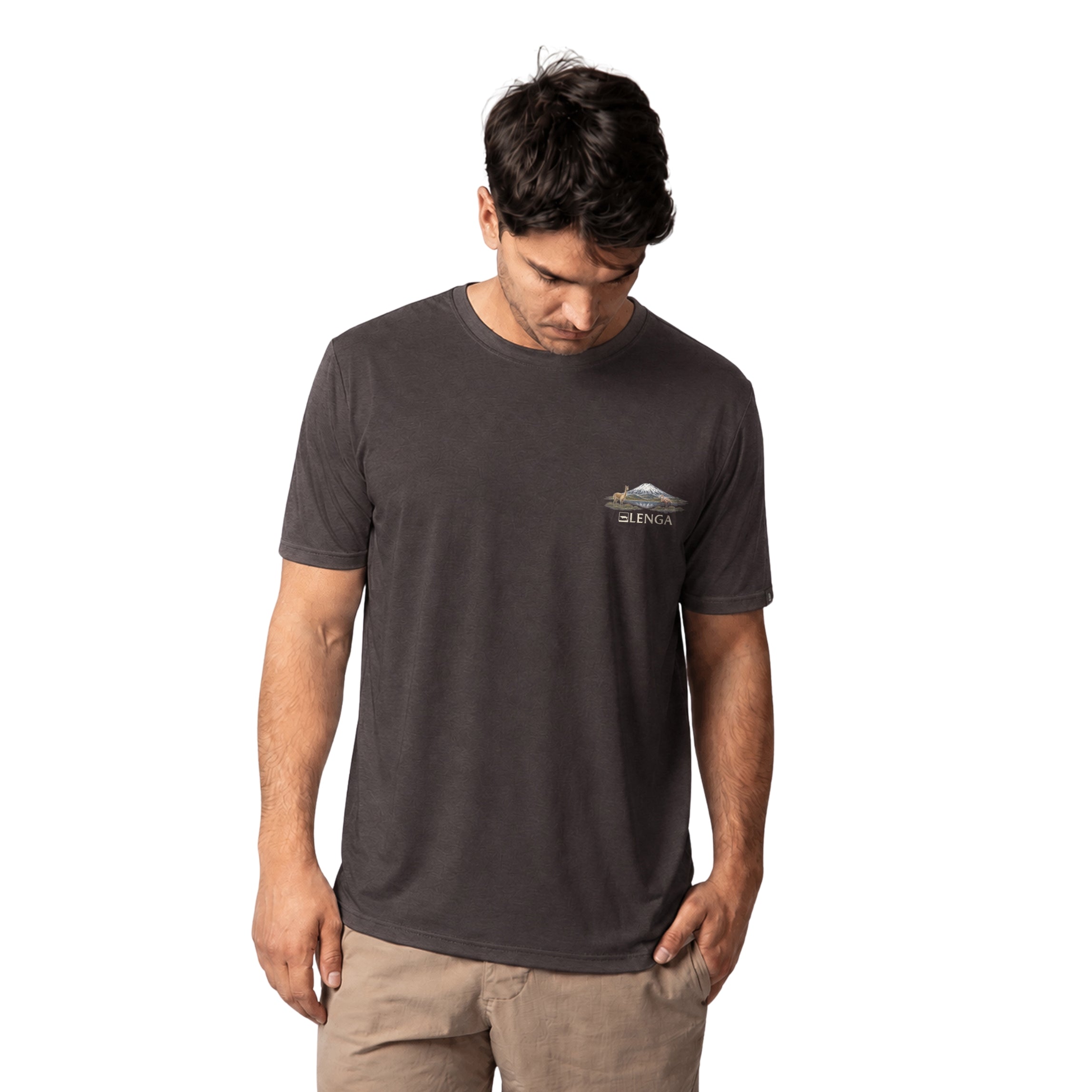 Polera Algodón Orgánico Lauca Chile Indómito