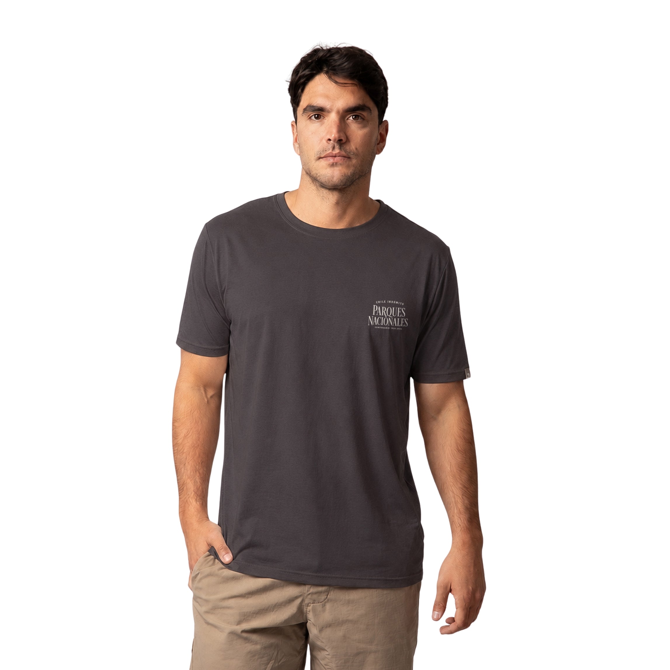 Polera Algodón Orgánico Chile Indómito