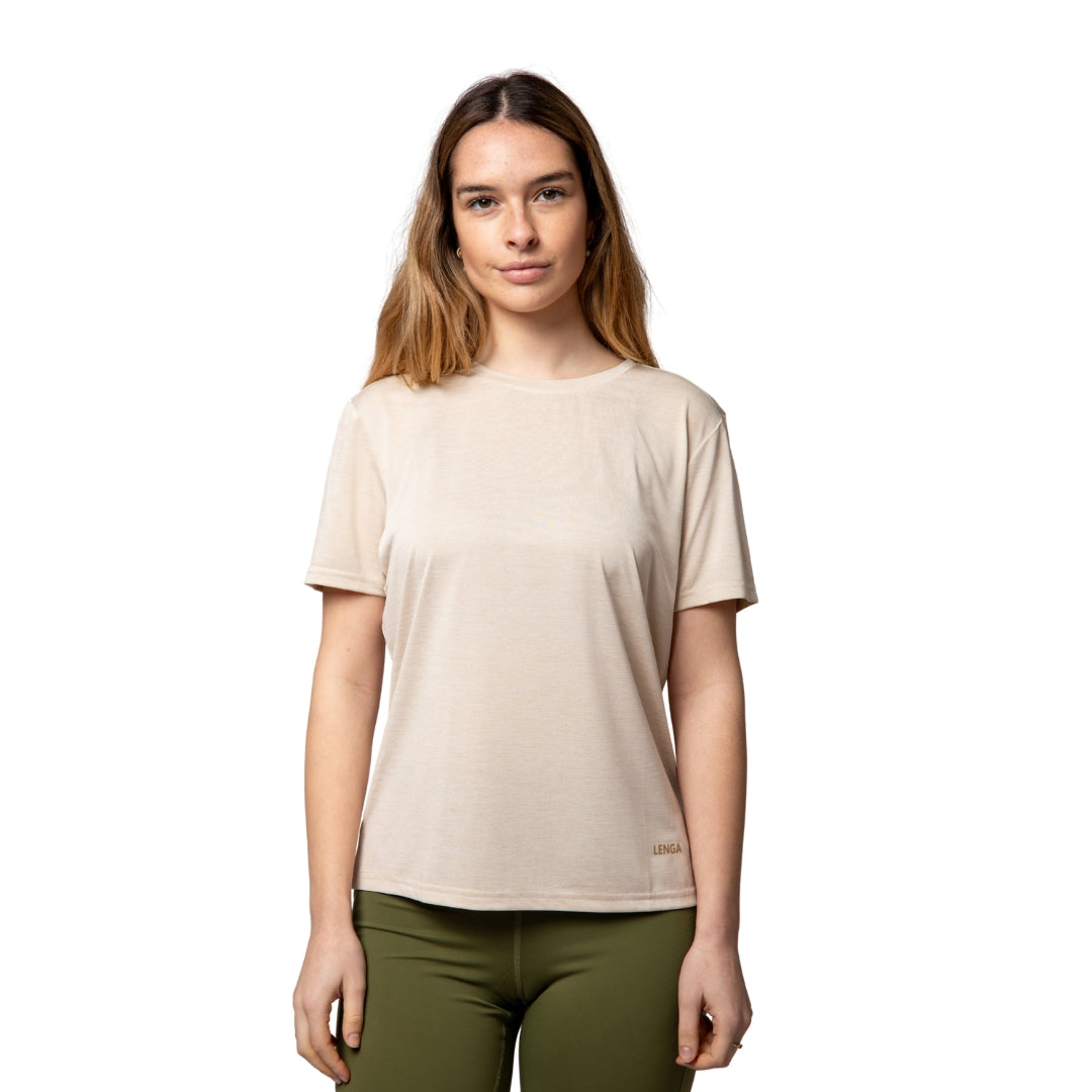 Polera Grit-dry UPF+50 Nai