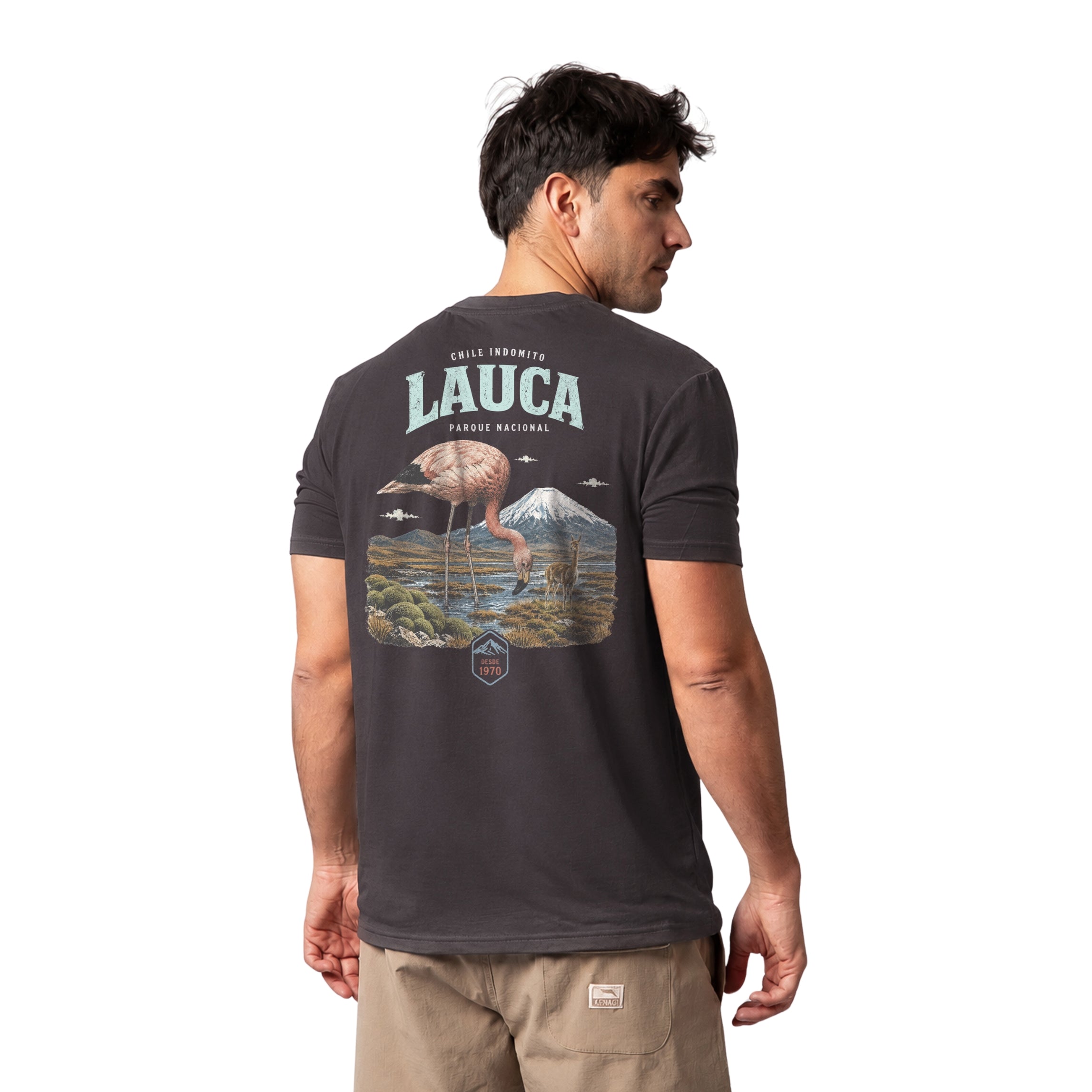Polera Algodón Orgánico Lauca Chile Indómito