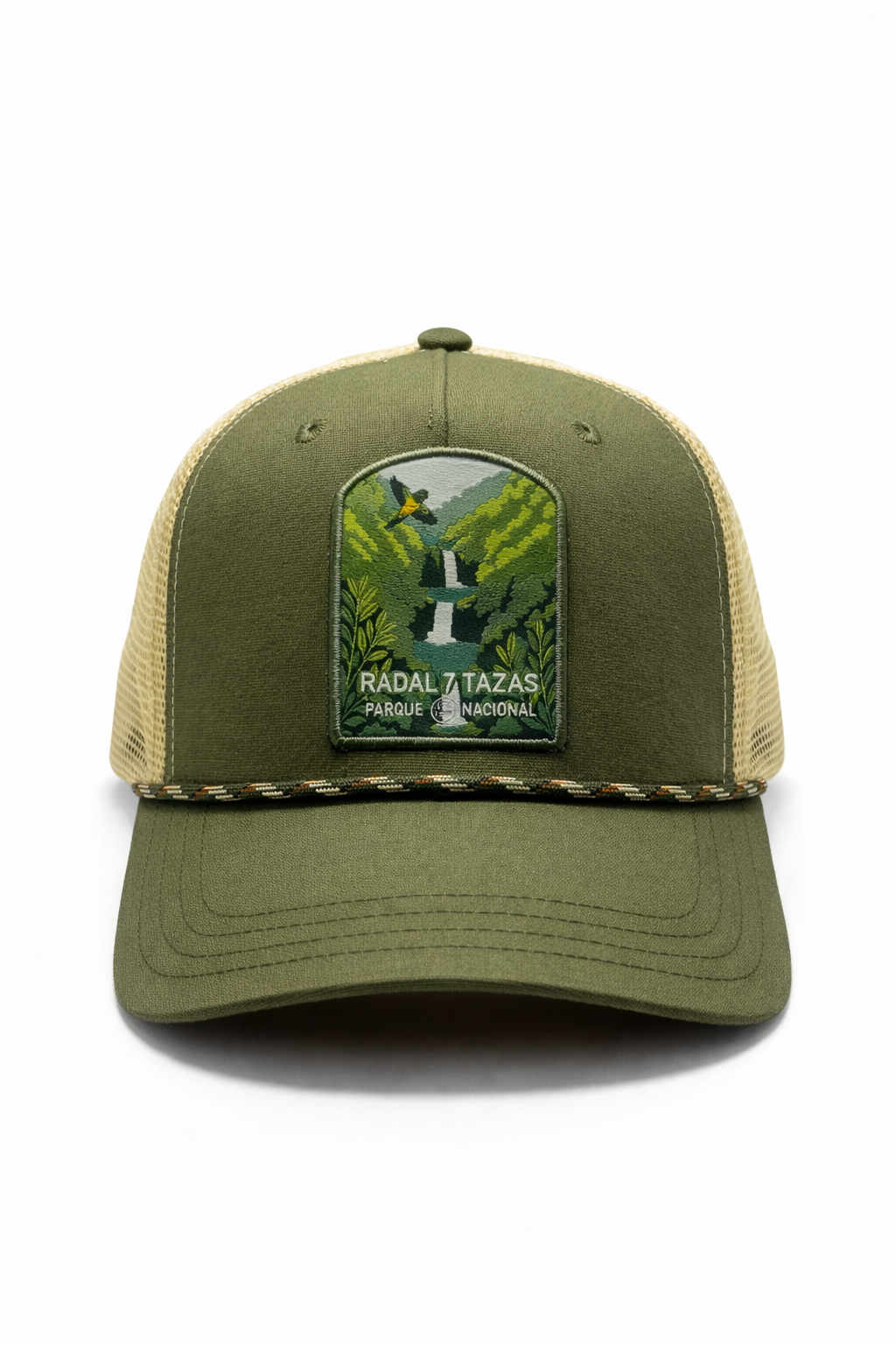 Jockey Trucker Canvas Parque Nacional Radal 7 Tazas
