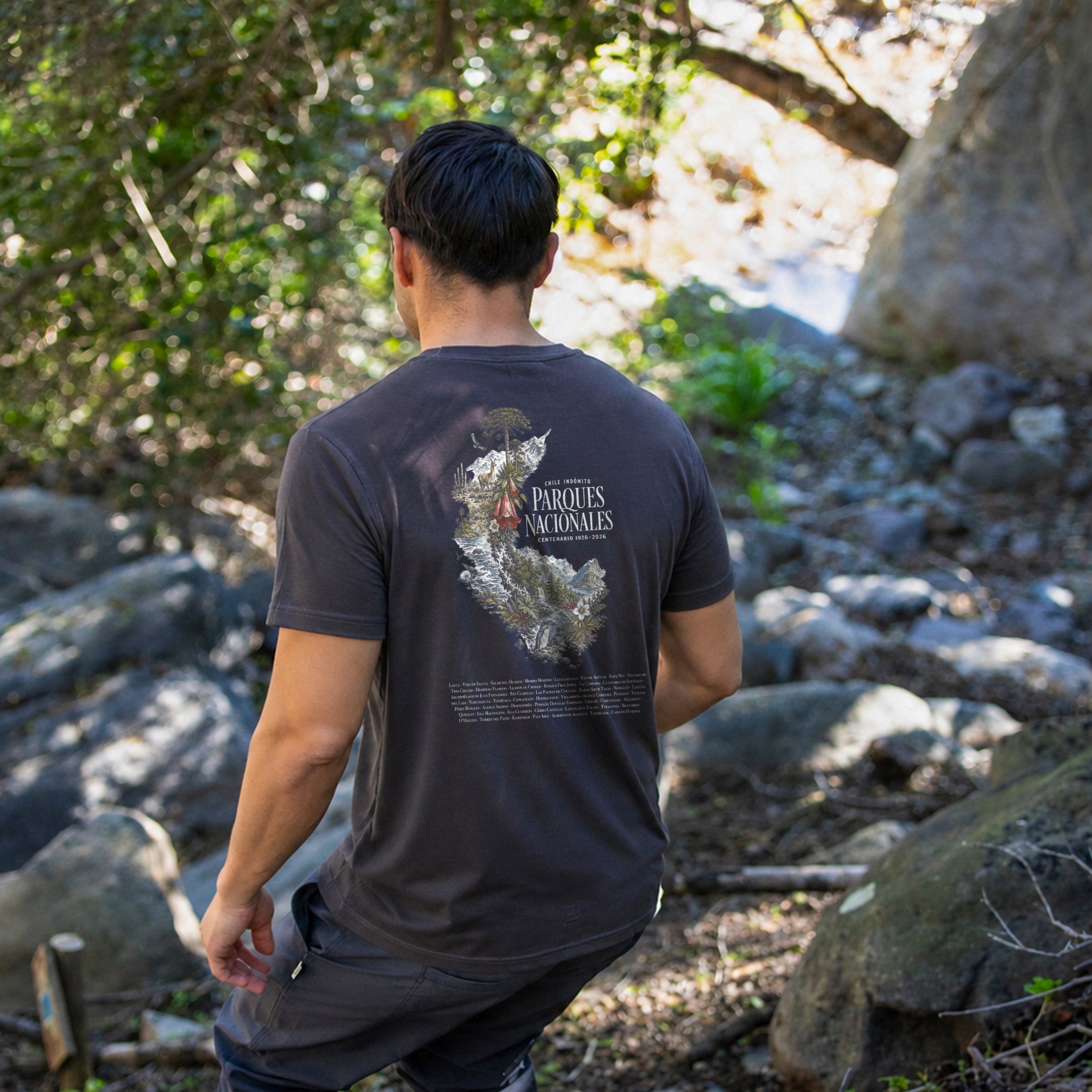 Polera Algodón Orgánico Chile Indómito