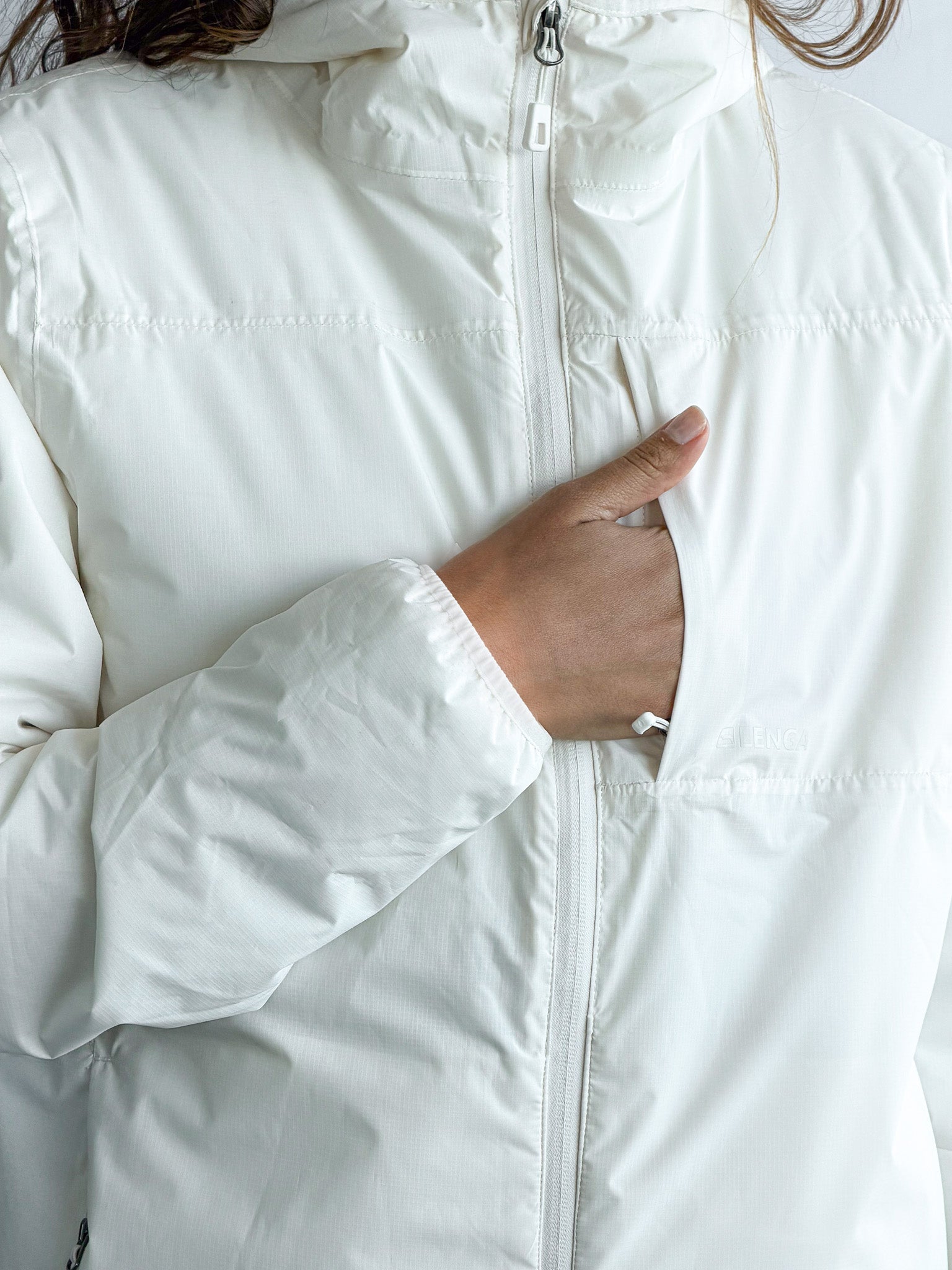 Parka Térmica Impermeable Terra-lite Ventisquero