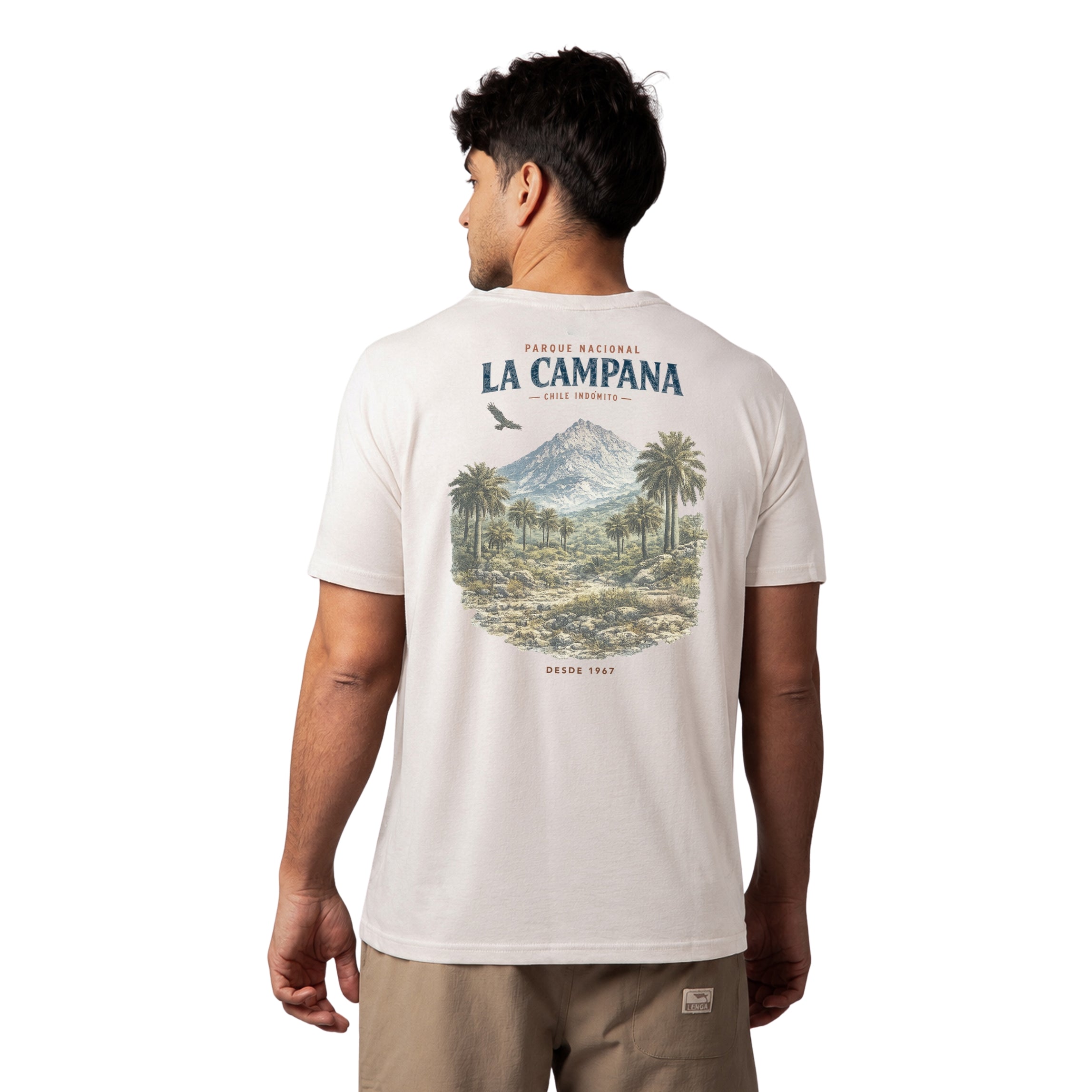 Polera Algodón Orgánico La Campana Chile Indómito