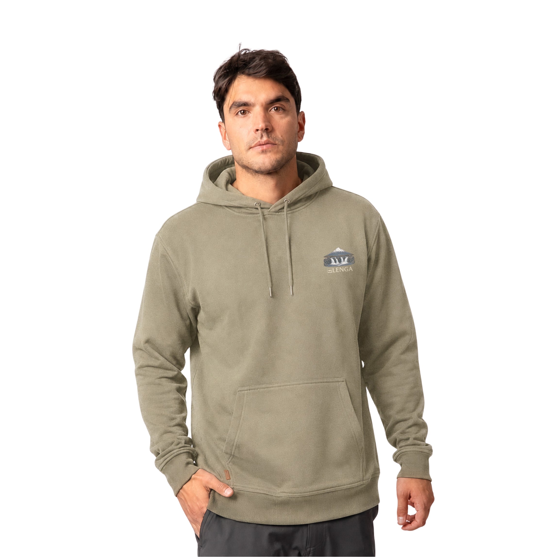 Polerón con gorro Vicente Perez Rosales Chile Indómito