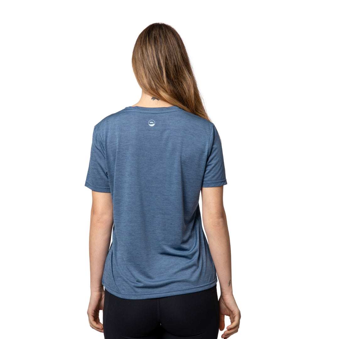 Polera Grit-dry UPF+50 Nai