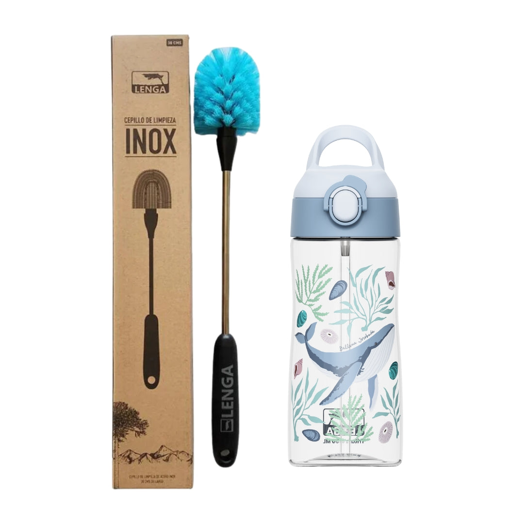 Botella Kids Tritan® - Ballena Jorobada 450 ml