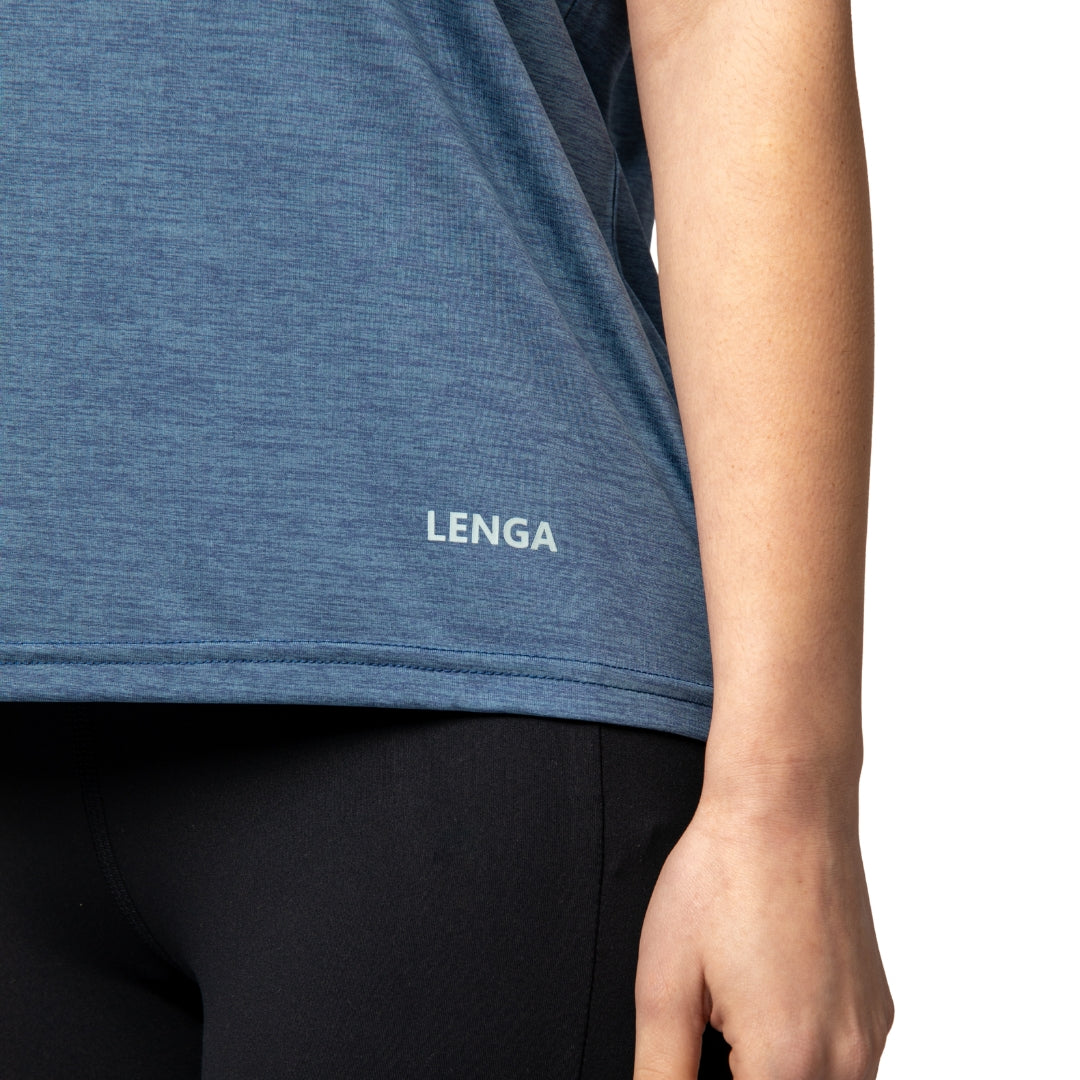 Polera Grit-dry UPF+50 Nai
