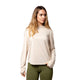 Polera con capucha Grit-dry UPF+50 Nayla