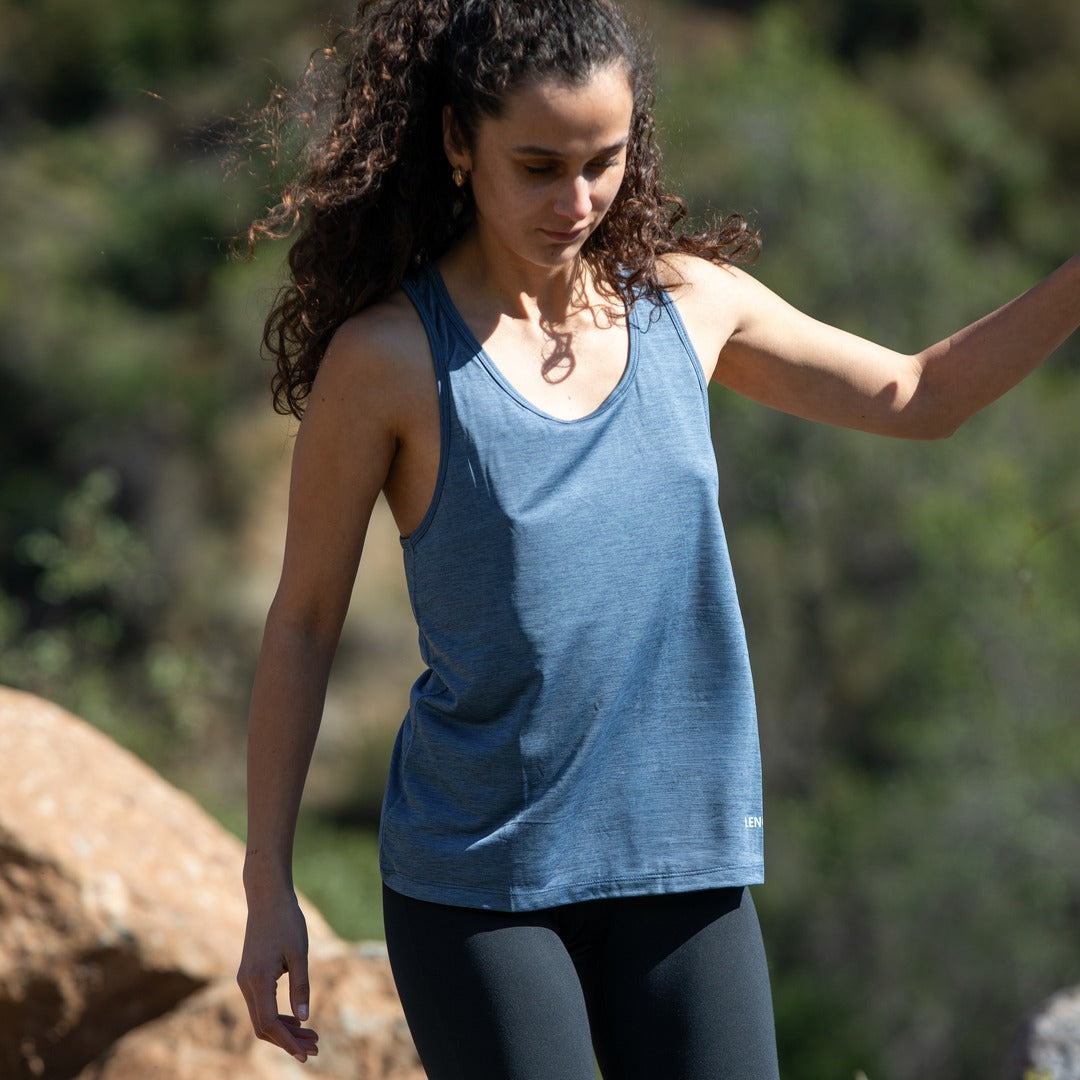 Polera Grit-dry Tank Top UPF+50 Malki